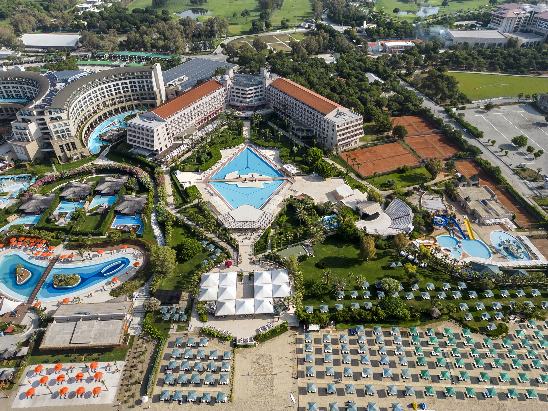 Kaya Belek Hotel | Golf i Belek