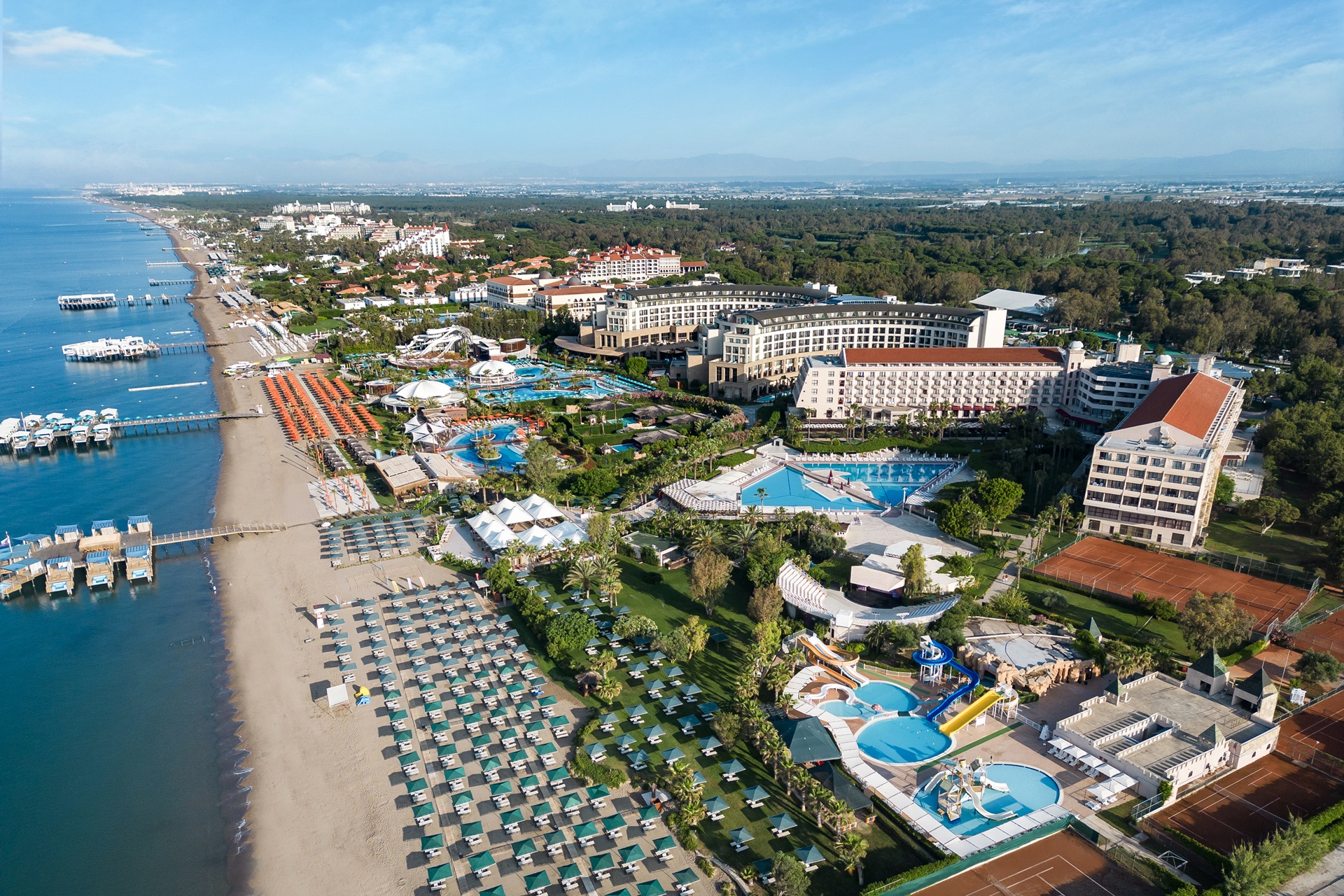 Kaya Belek Hotel | Golf i Belek