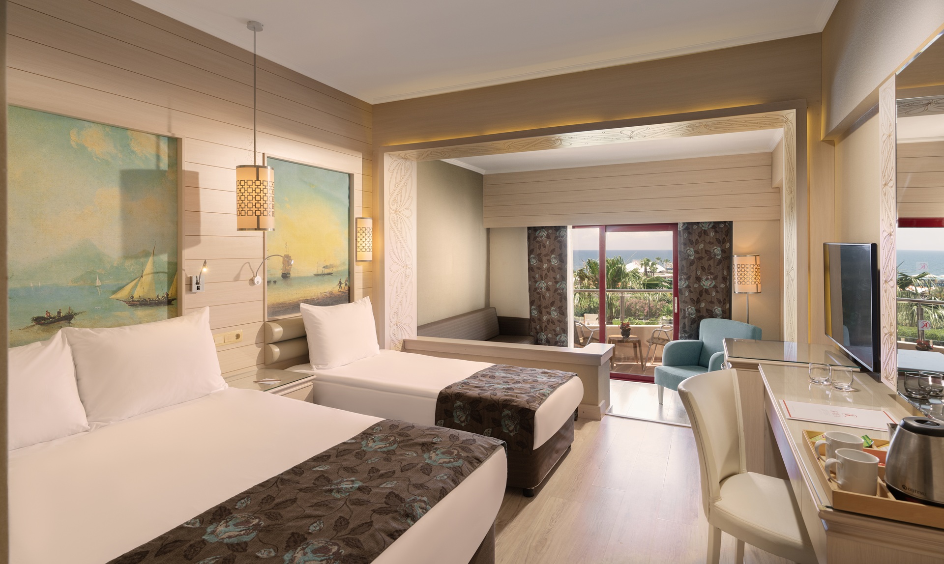 Kaya Belek Hotel | Golf i Belek