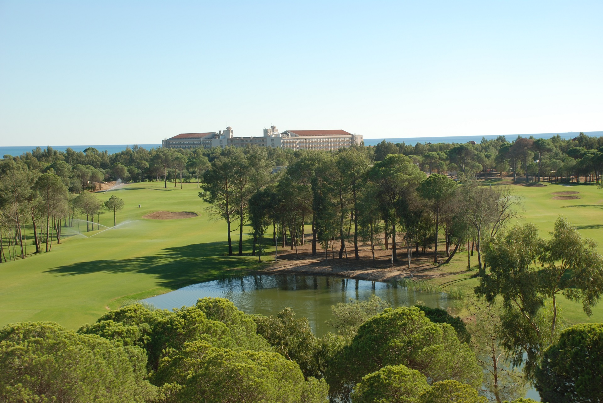 Kaya Belek Hotel | Golf i Belek