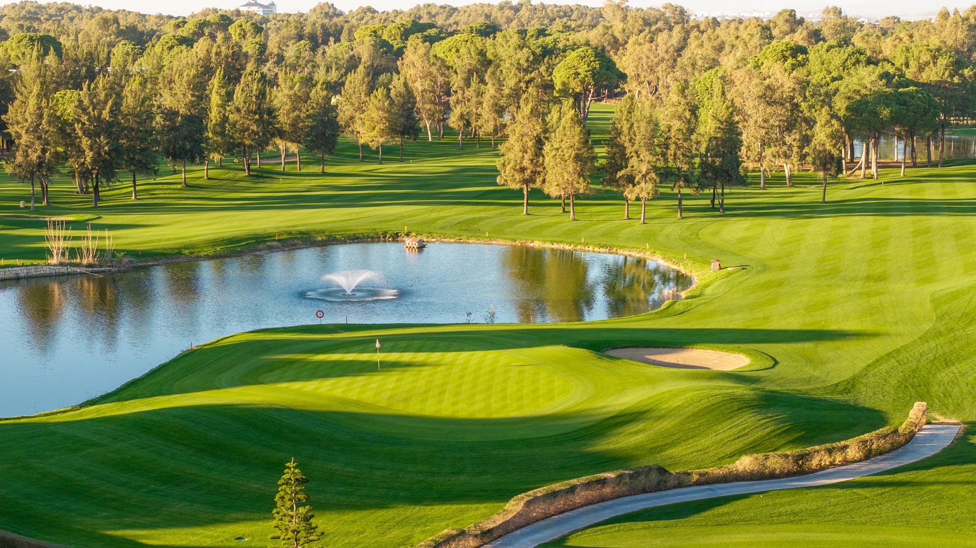 Kaya Palazzo Golf Club | Golf i Belek