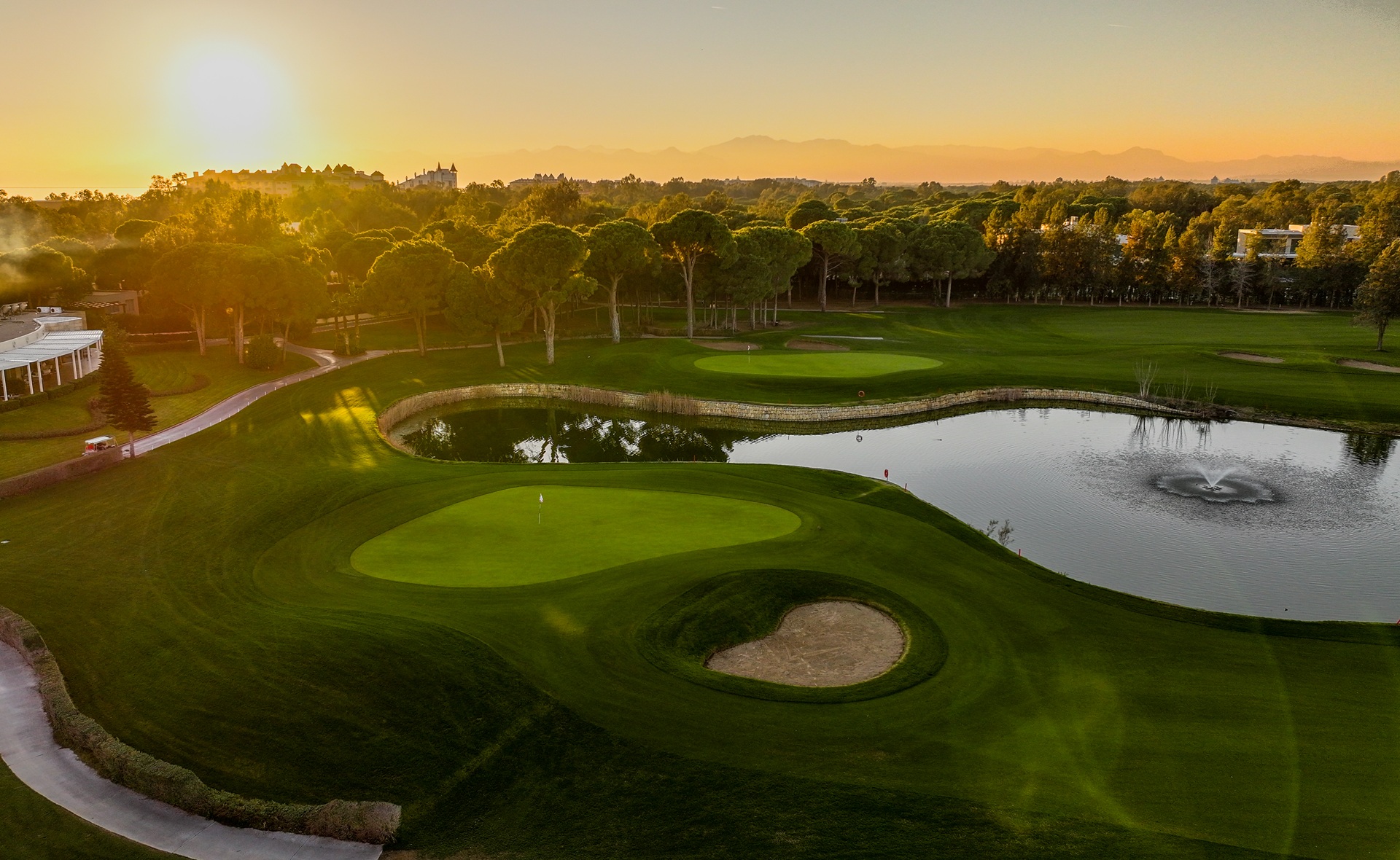 Kaya Palazzo Golf Club | Golf i Belek