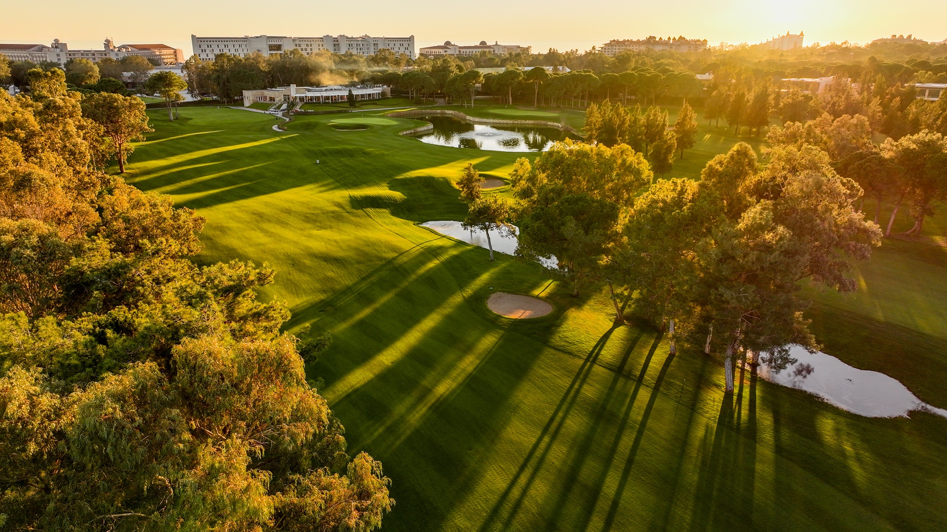 Kaya Palazzo Golf Club | Golf i Belek