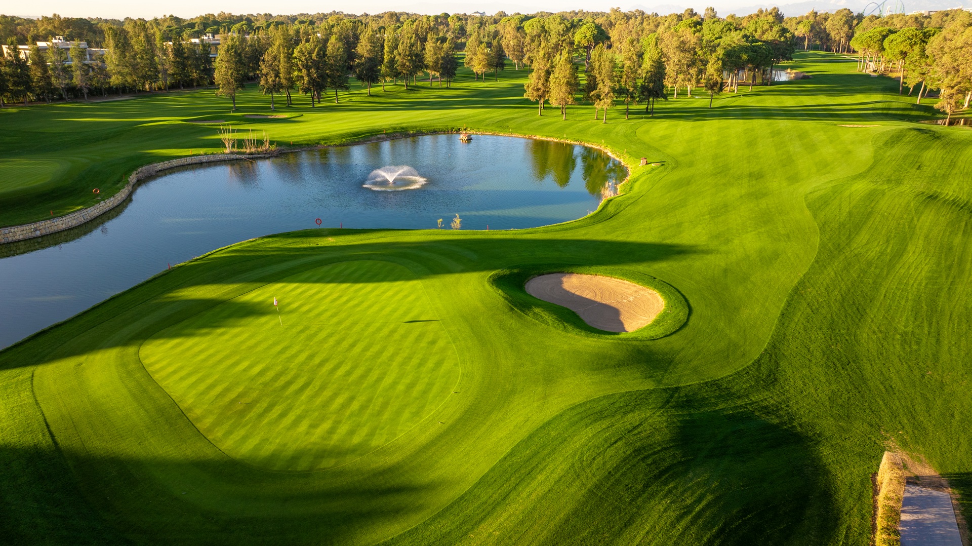 Kaya Palazzo Golf Club | Golf i Belek