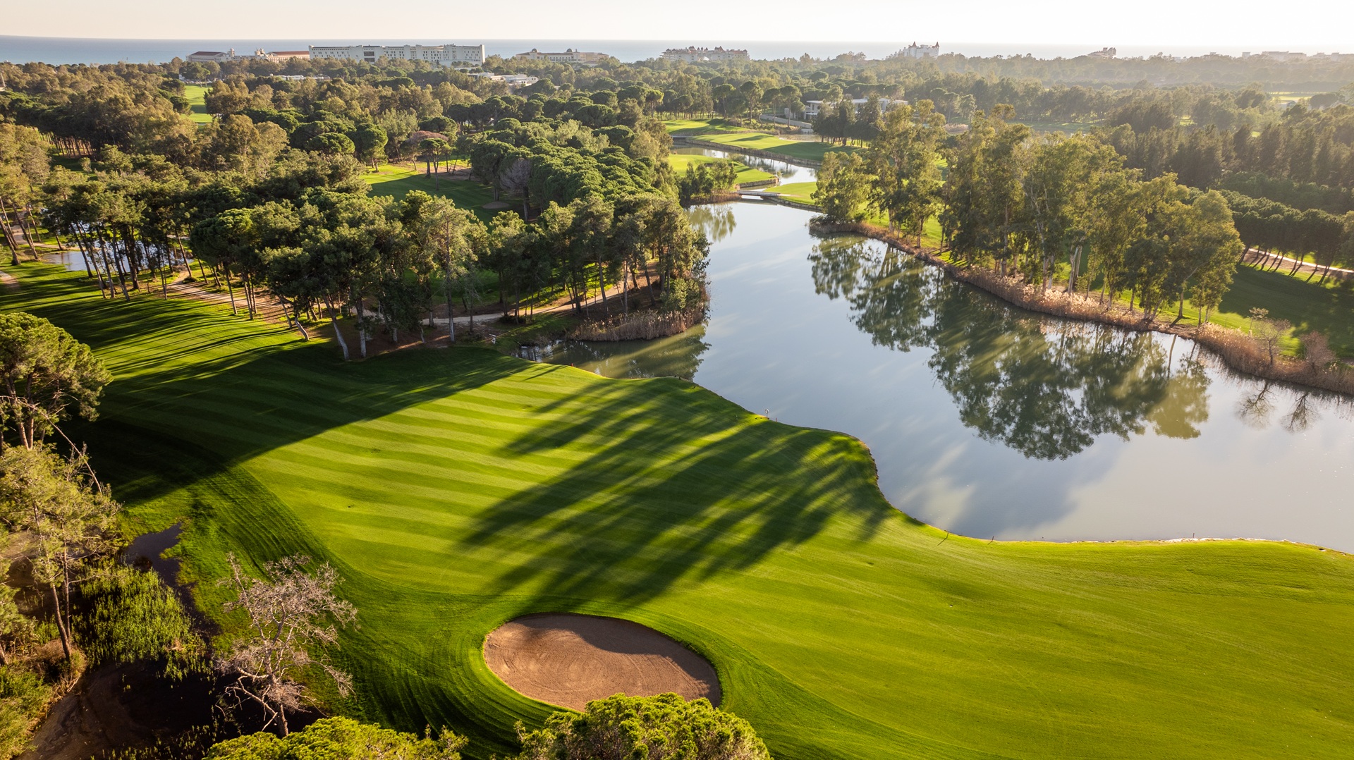 Kaya Palazzo Golf Club | Golf i Belek