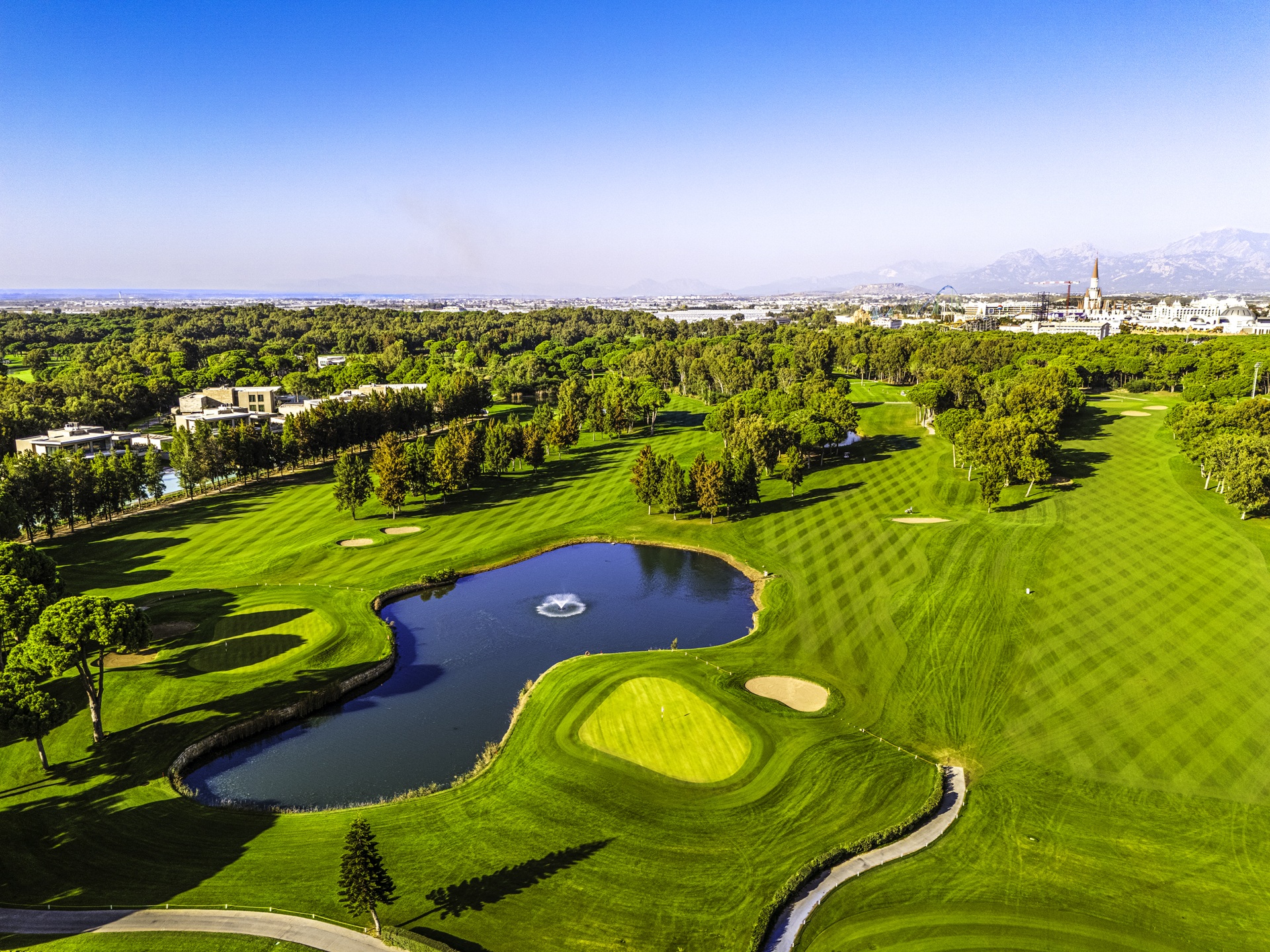 Kaya Belek Hotel | Golf i Belek