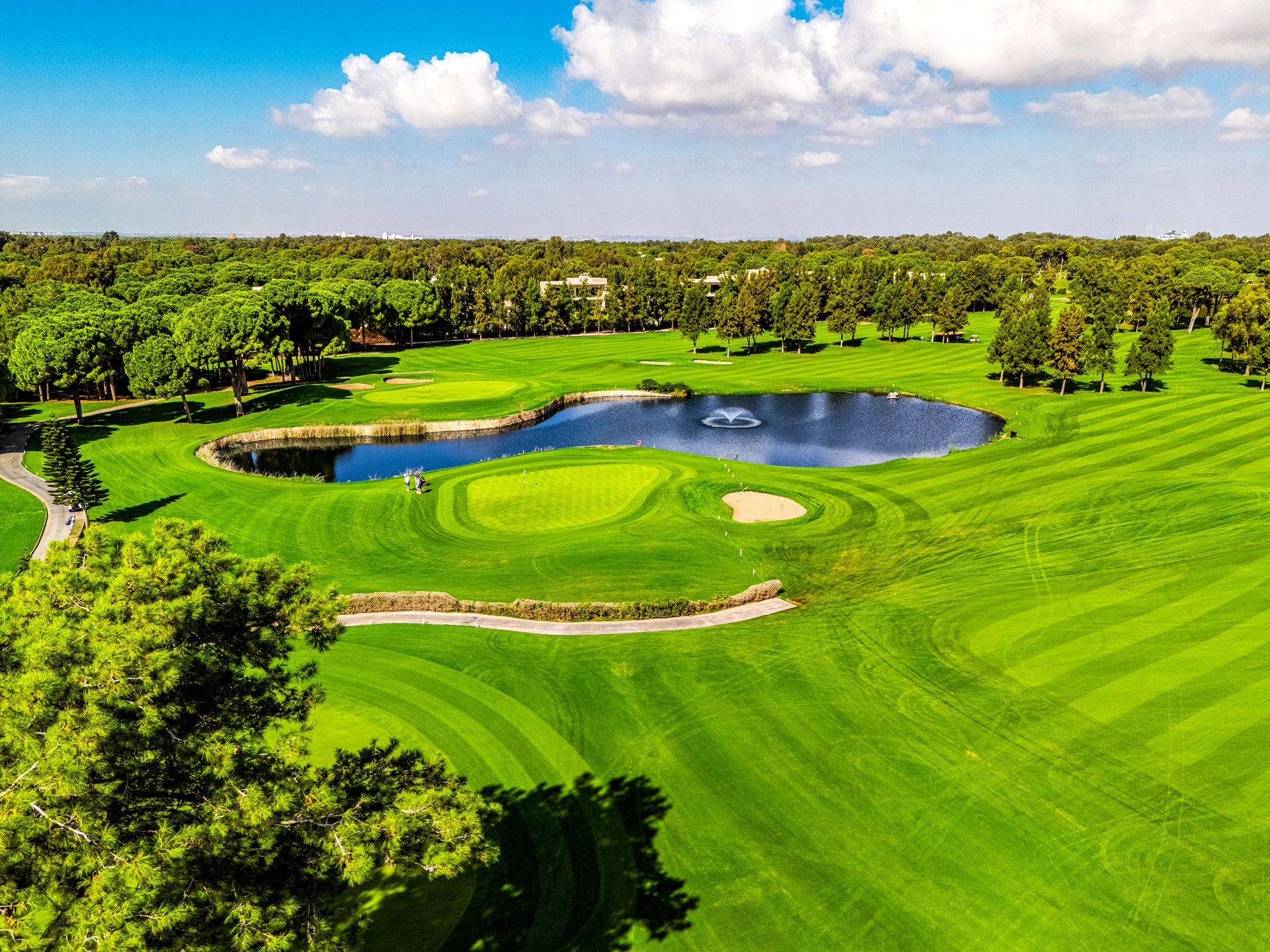 Kaya Palazzo Golf Resort | Golf i Belek