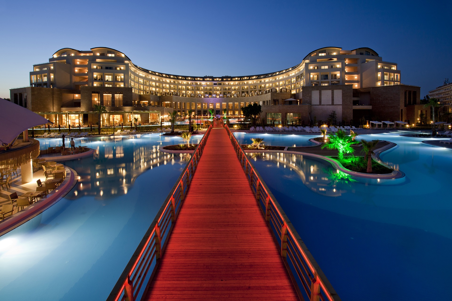 Kaya Palazzo Golf Resort | Golf i Belek