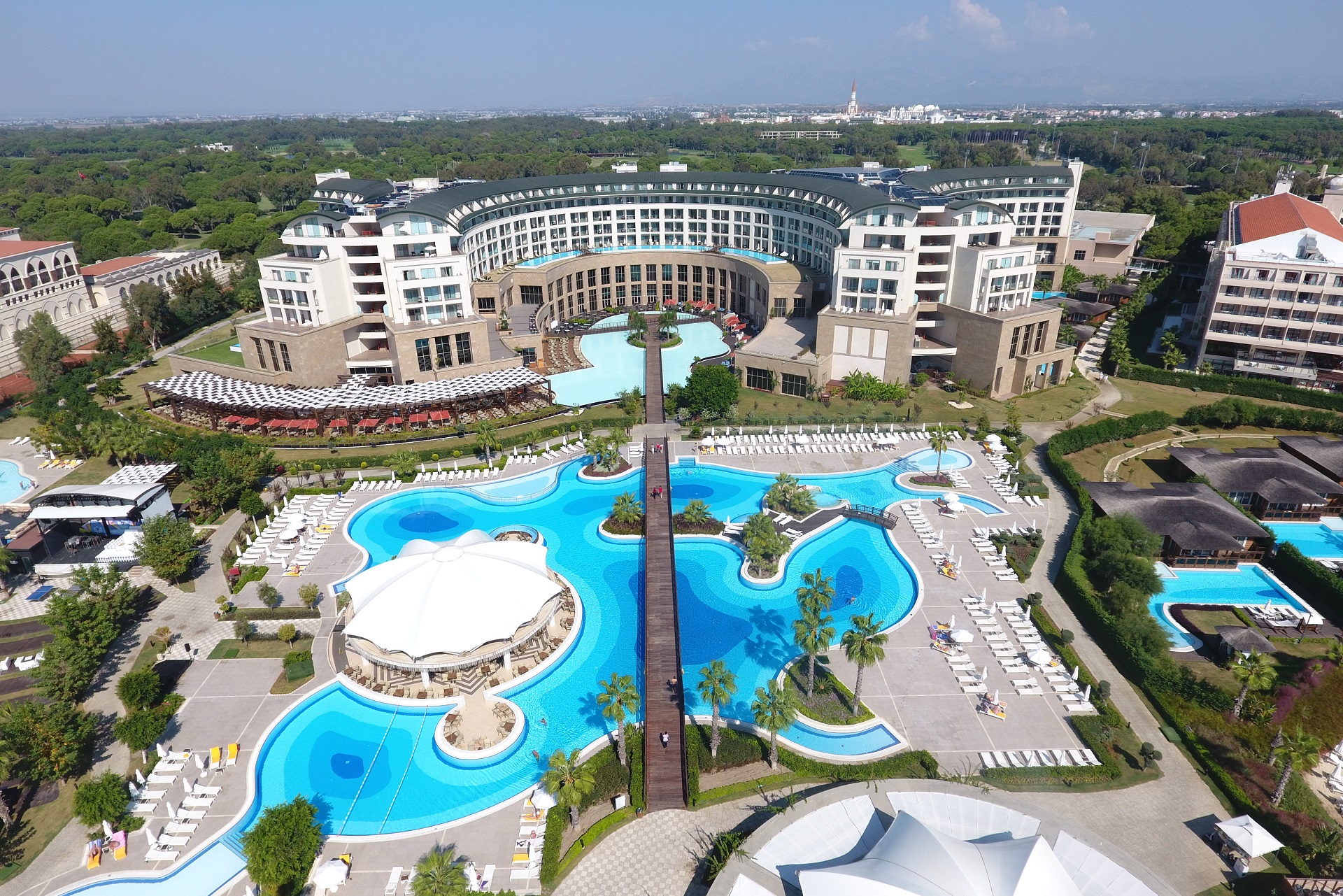 Kaya Palazzo Golf Resort | Golf i Belek