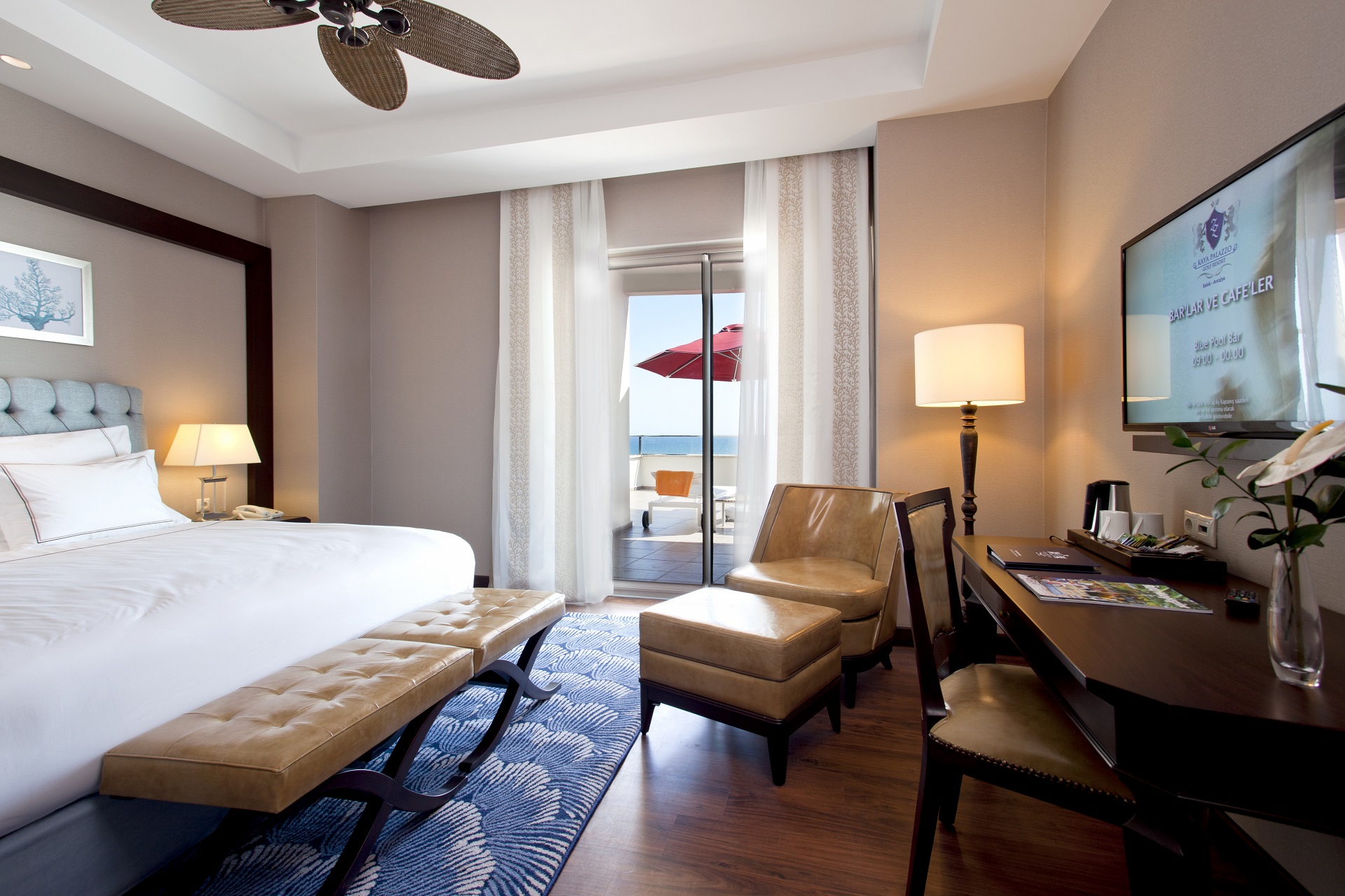Kaya Palazzo Golf Resort | Golf i Belek