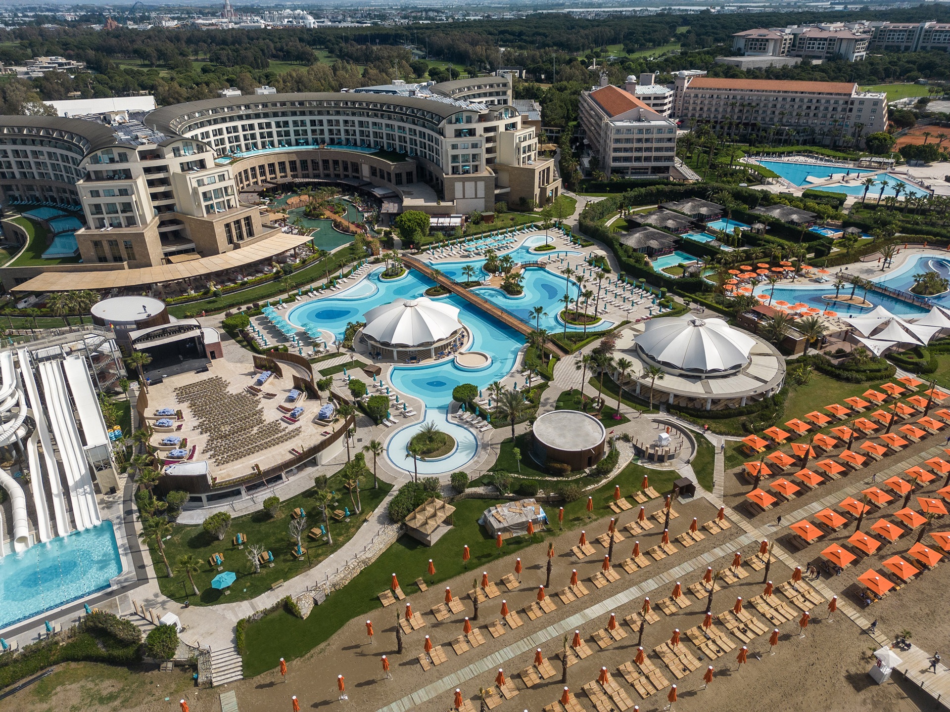 Kaya Palazzo Golf Resort | Golf i Belek