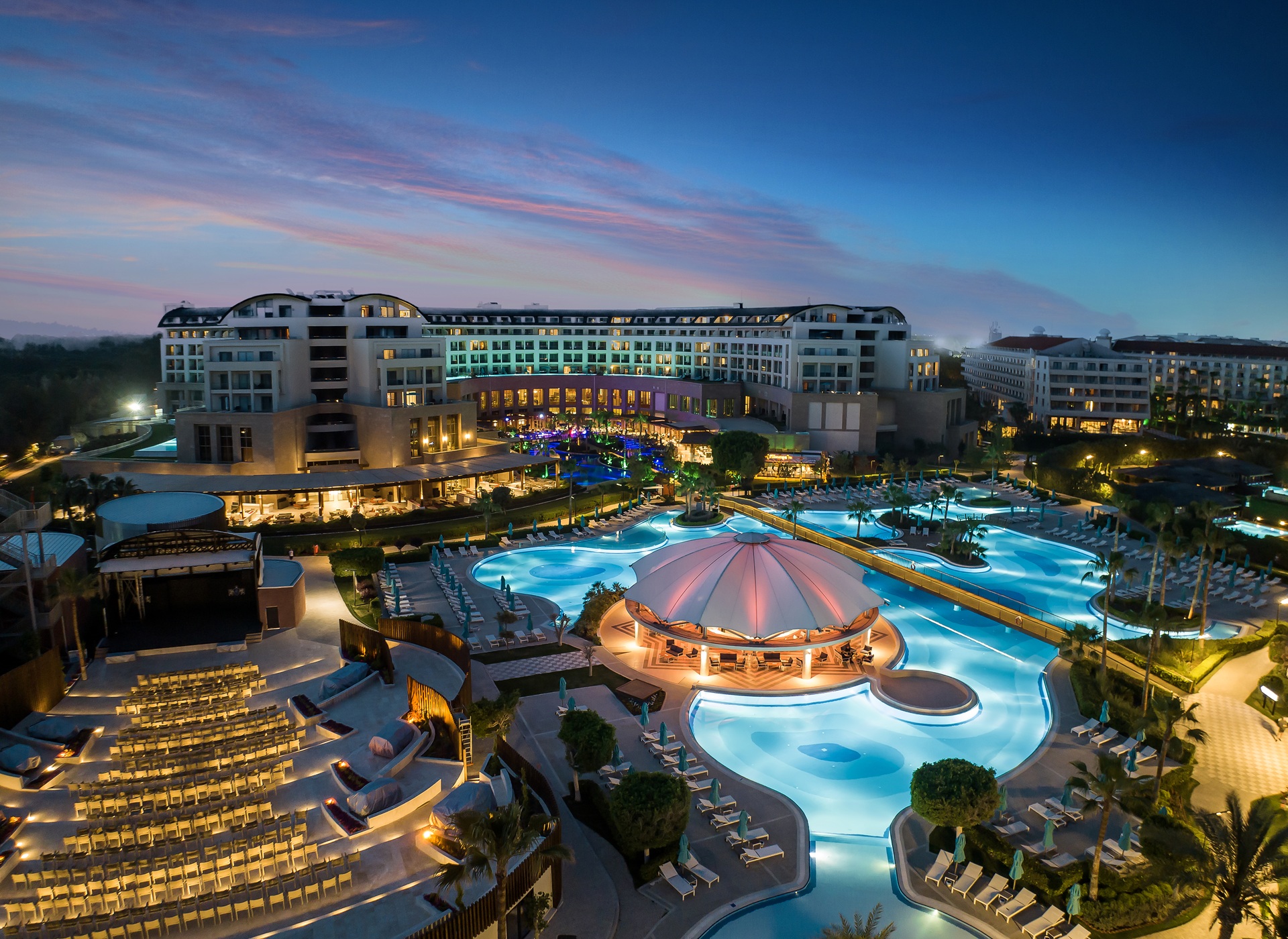 Kaya Palazzo Golf Resort | Golf i Belek