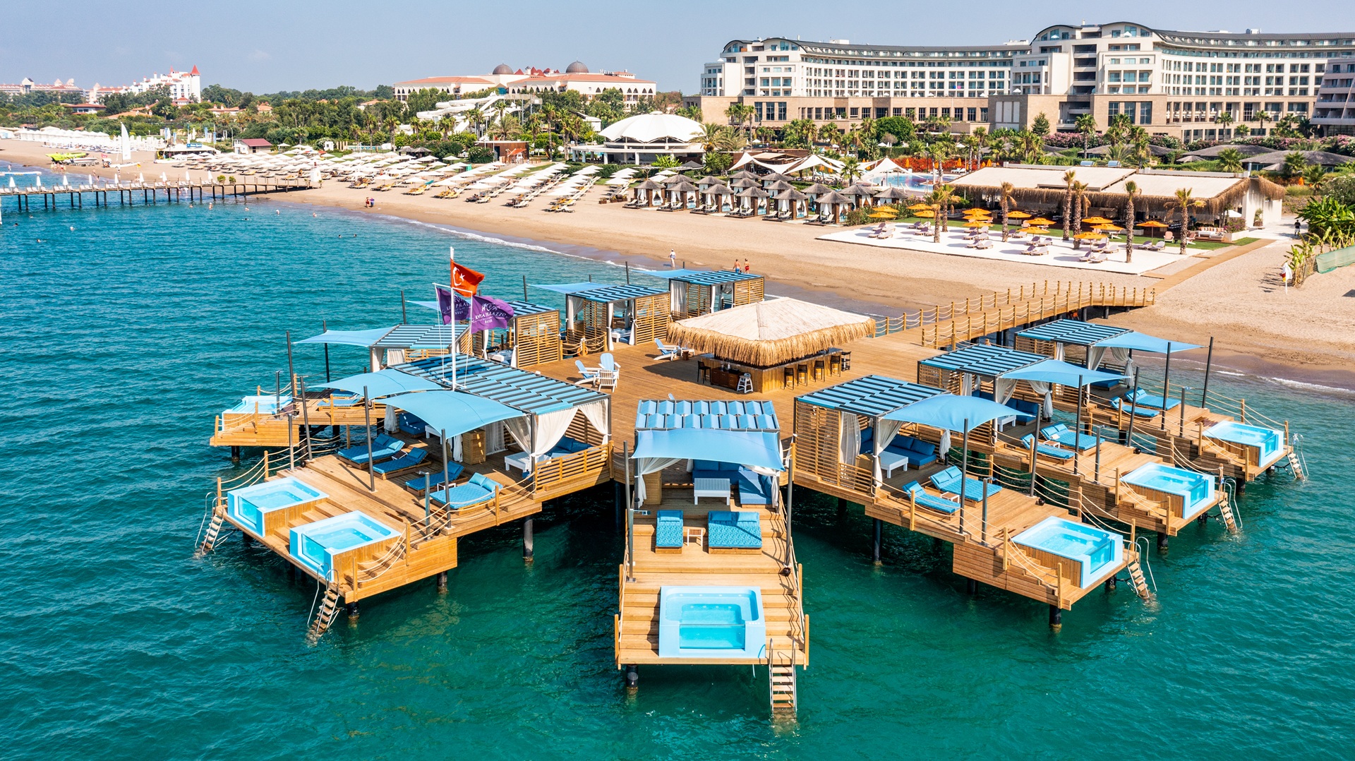 Kaya Palazzo Golf Resort | Golf i Belek