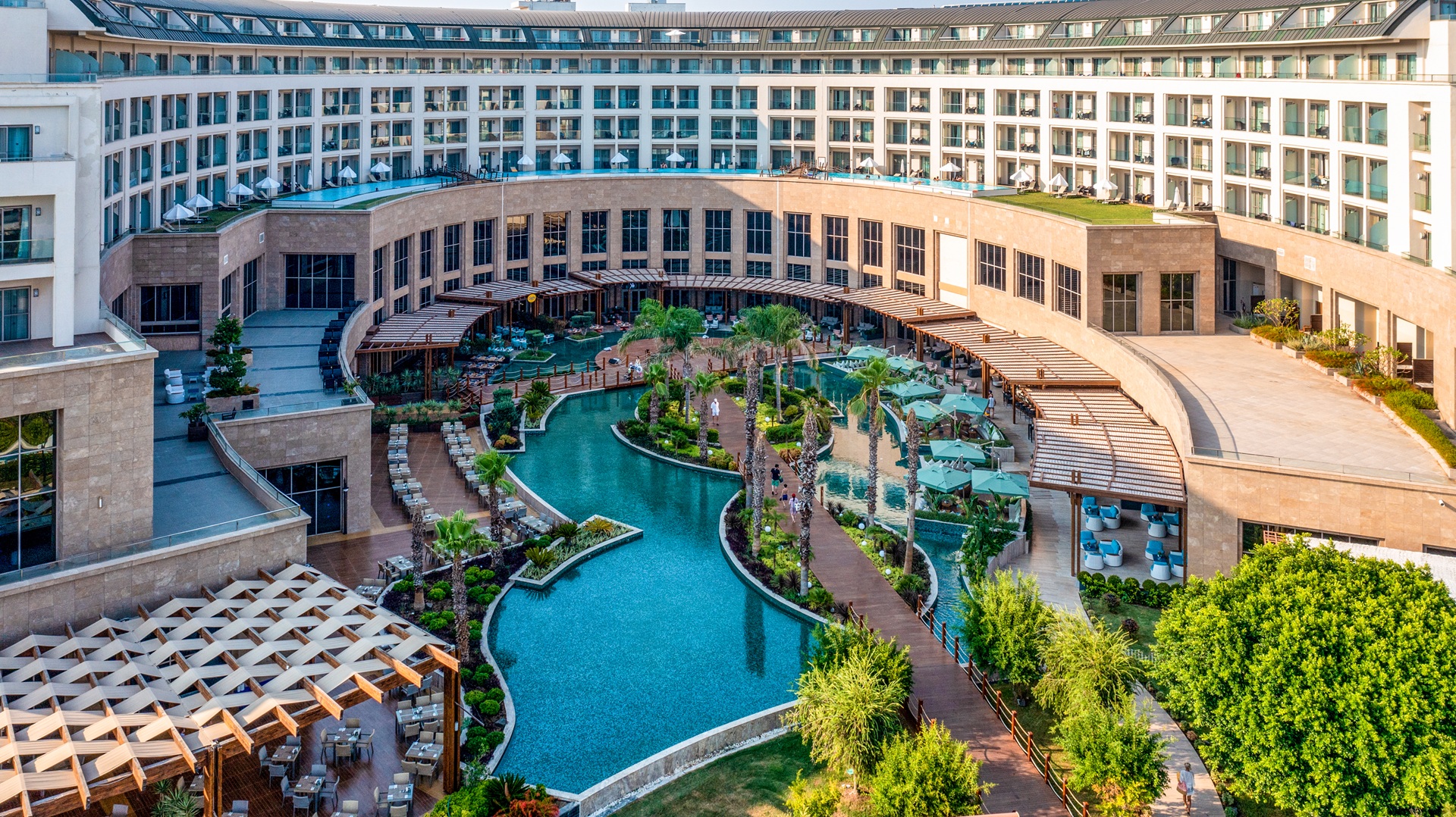Kaya Palazzo Golf Resort | Golf i Belek