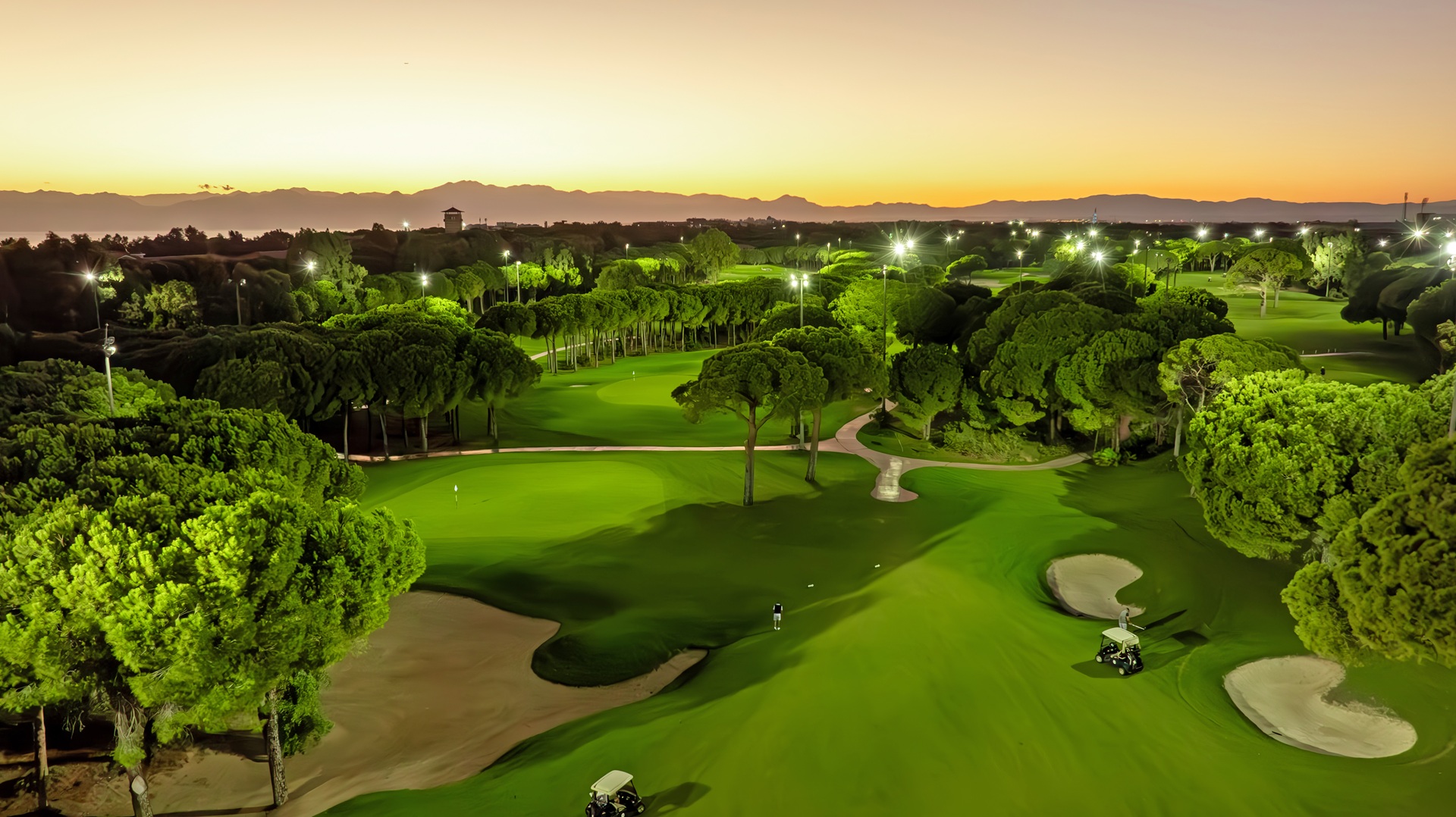 Montgomerie Maxx Royal Golf Club | Golf i Belek