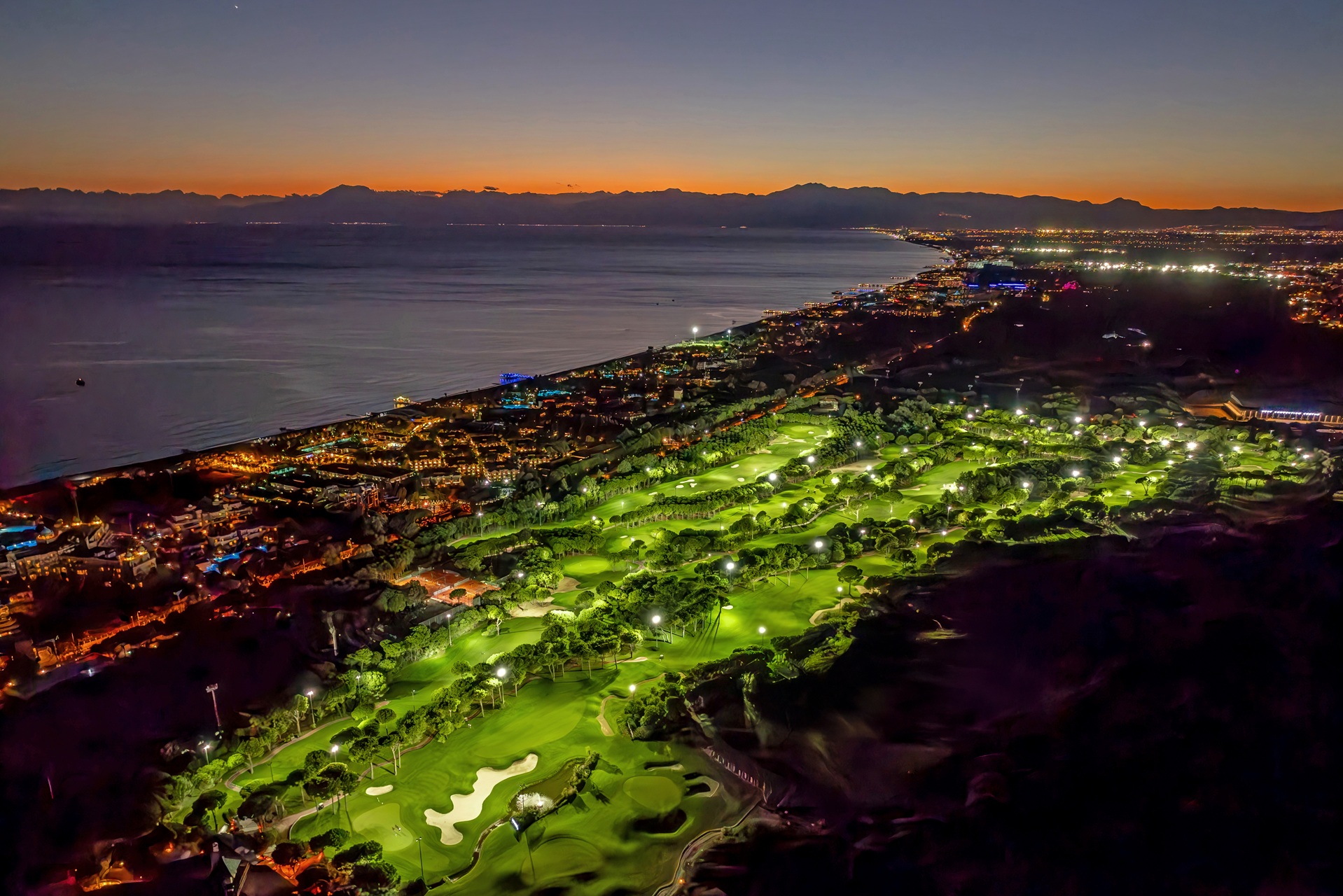 Montgomerie Maxx Royal Golf Club | Golf i Belek