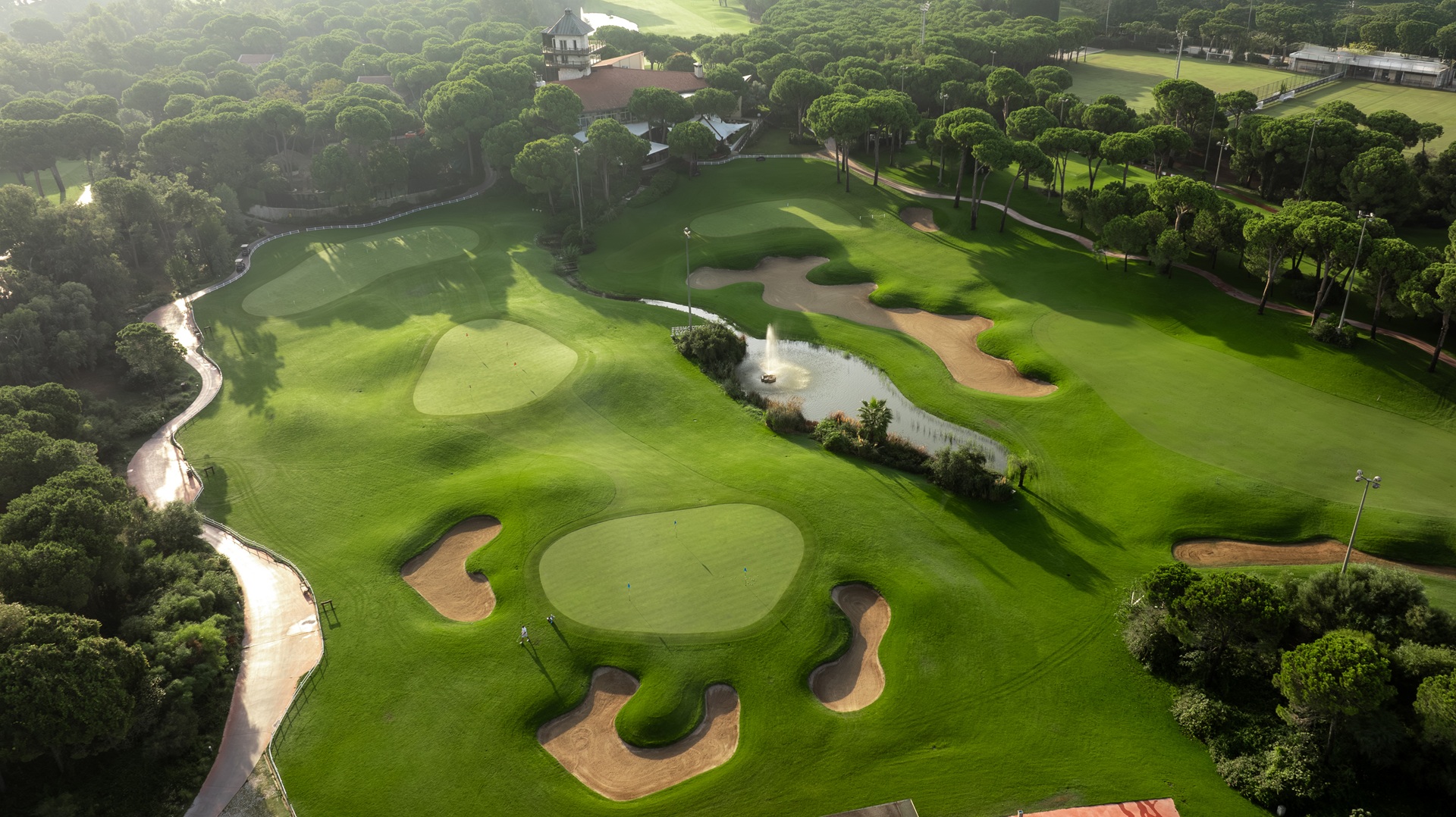 Montgomerie Maxx Royal Golf Club | Golf i Belek
