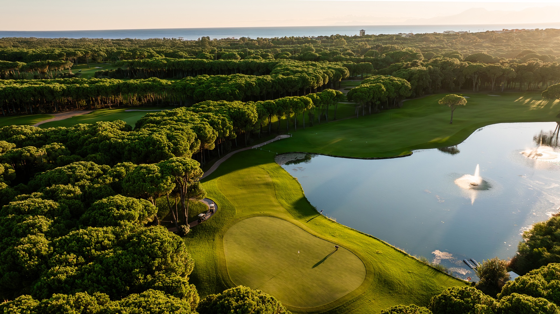 Montgomerie Maxx Royal Golf Club | Golf i Belek
