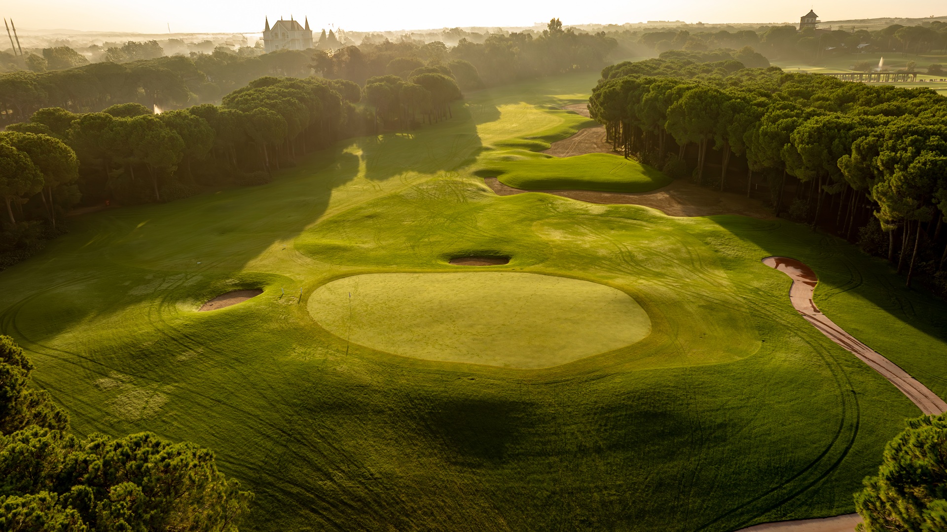 Montgomerie Maxx Royal Golf Club | Golf i Belek