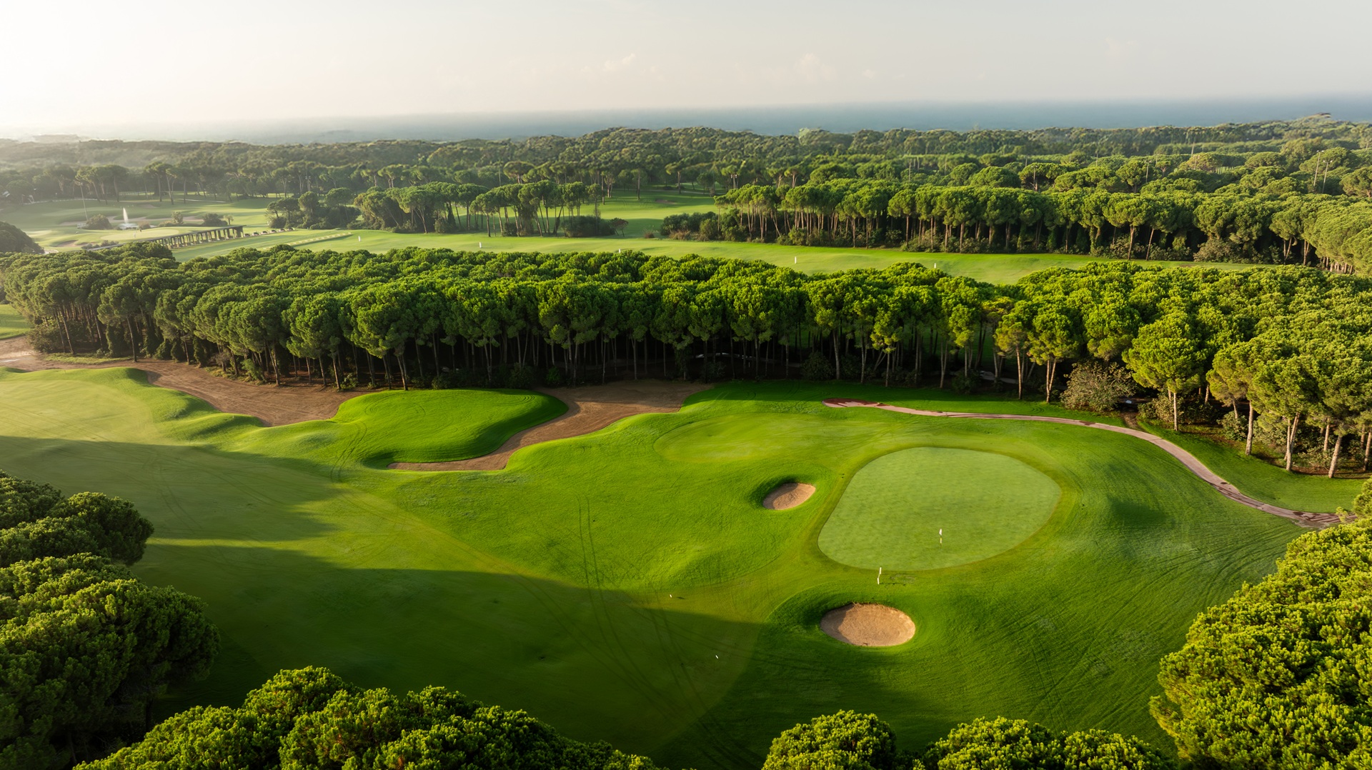 Montgomerie Maxx Royal Golf Club | Golf i Belek
