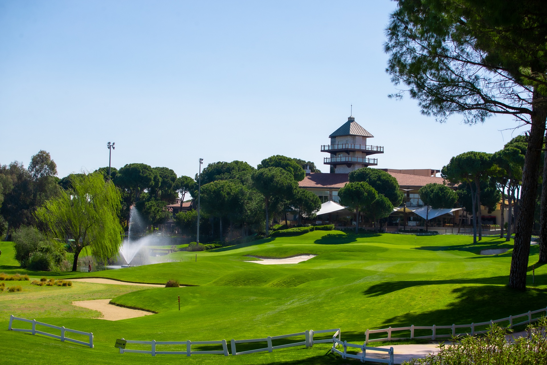 Montgomerie Maxx Royal Golf Club | Golf i Belek