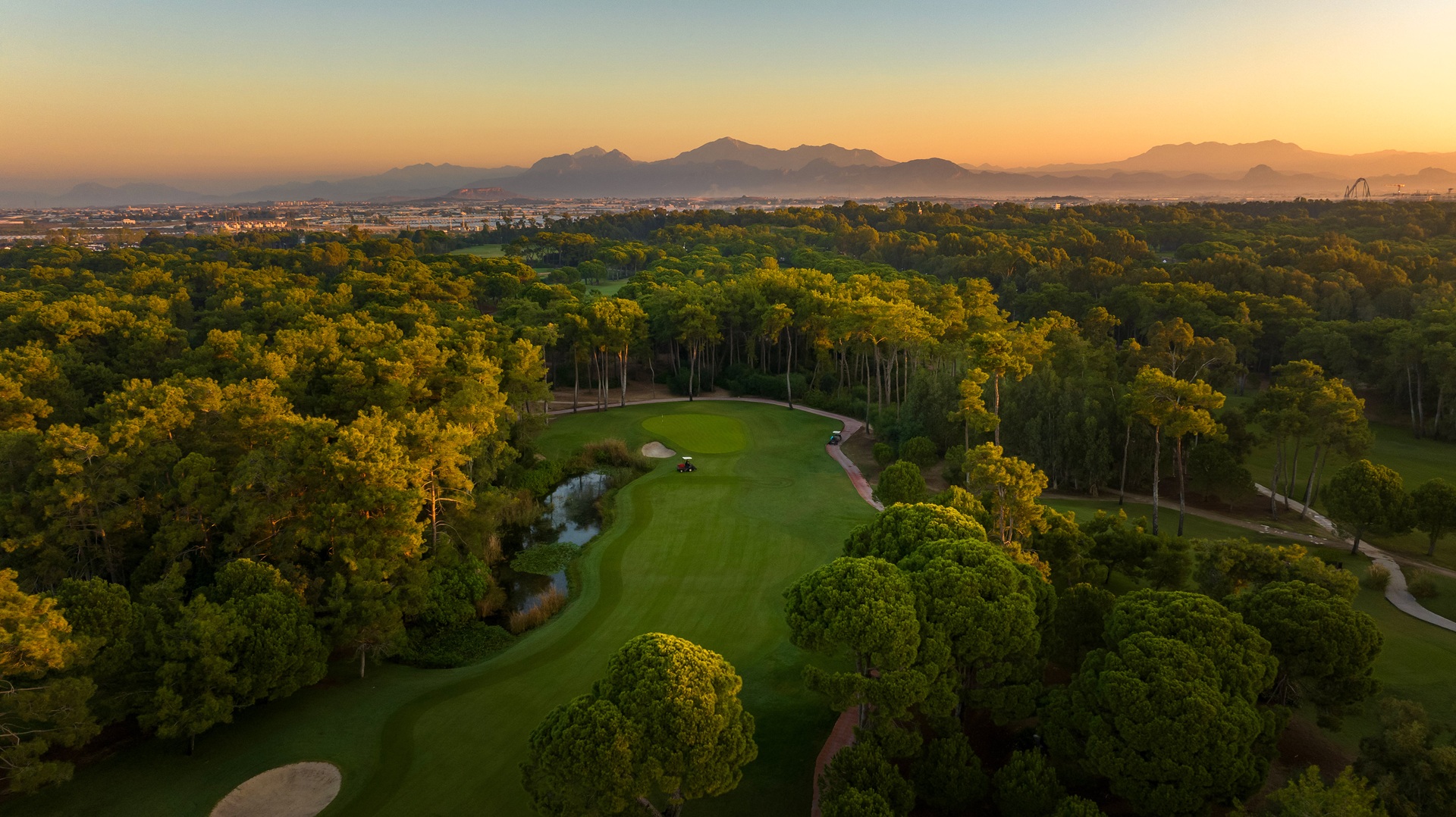 National Golf Club | Golf i Belek