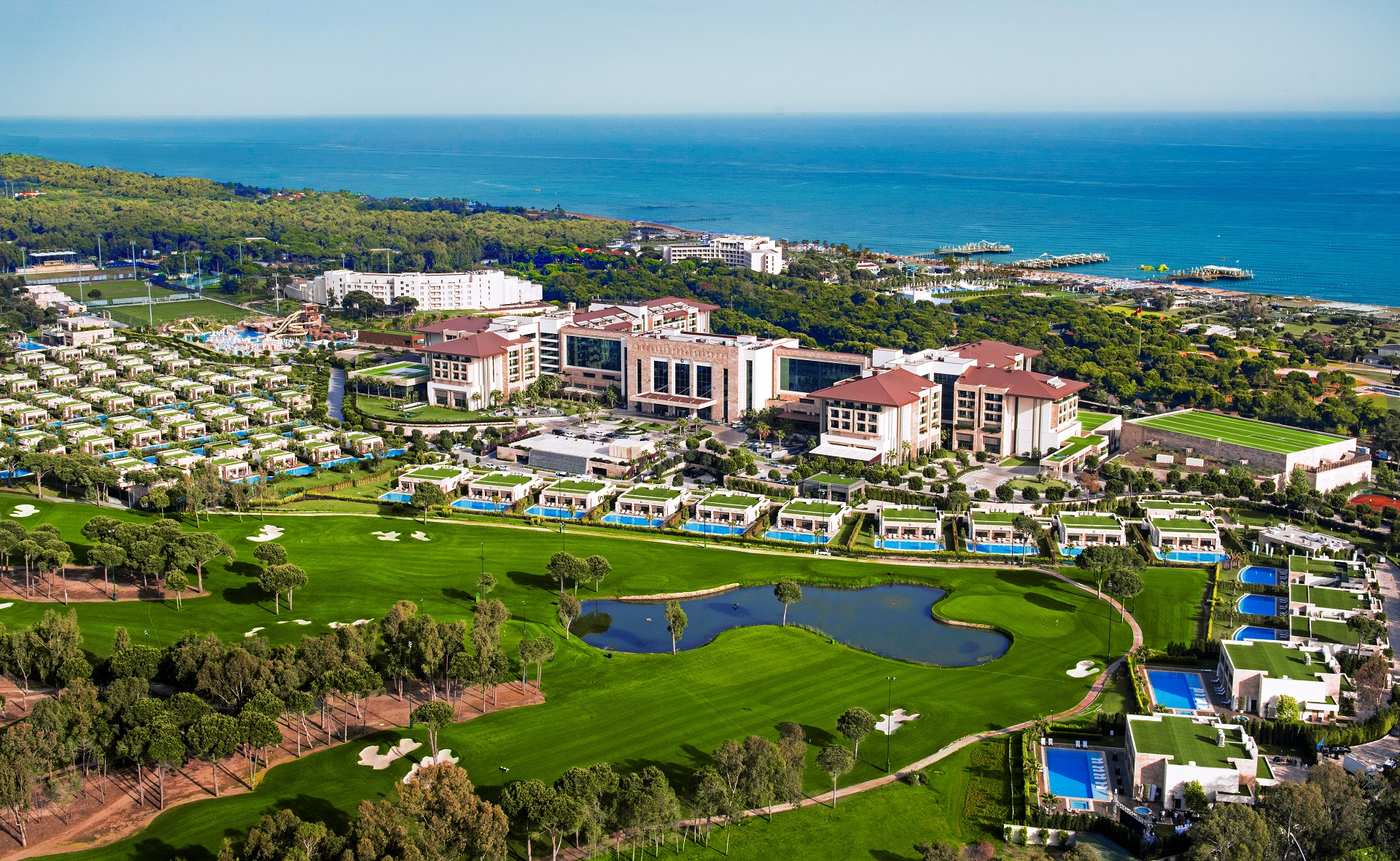 Regnum Carya Golf Resort & Spa | Golf i Belek