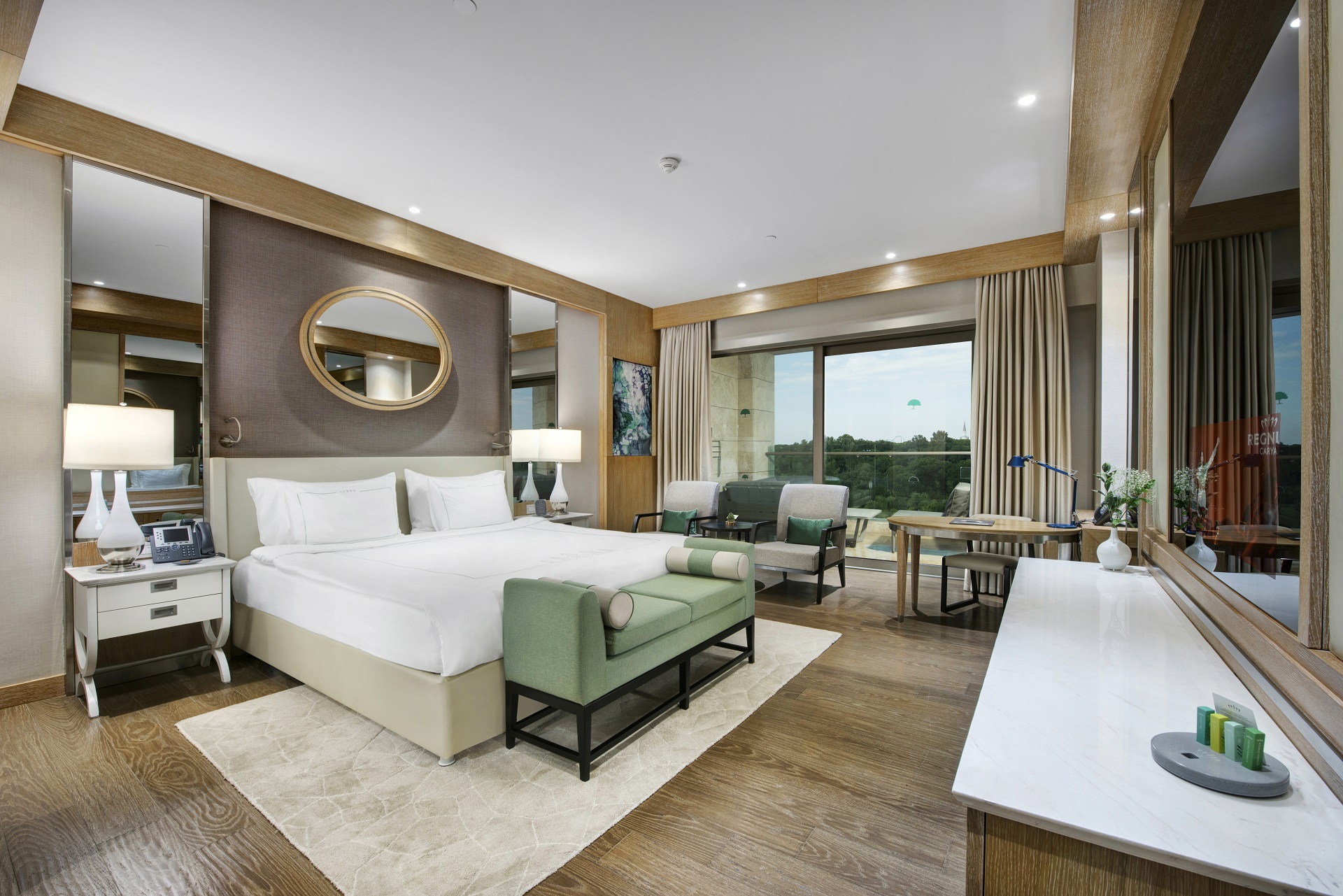 Regnum Carya Golf Resort & Spa | Golf i Belek