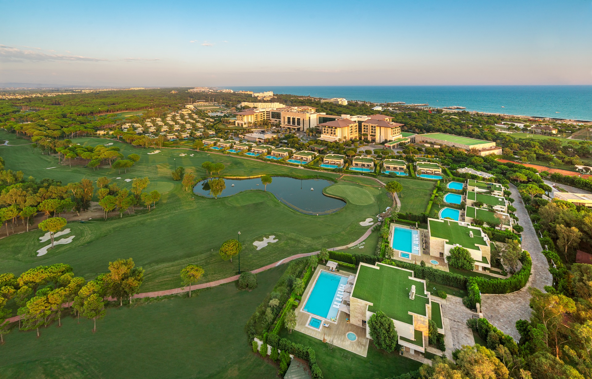 Regnum Carya Golf Resort & Spa | Golf i Belek
