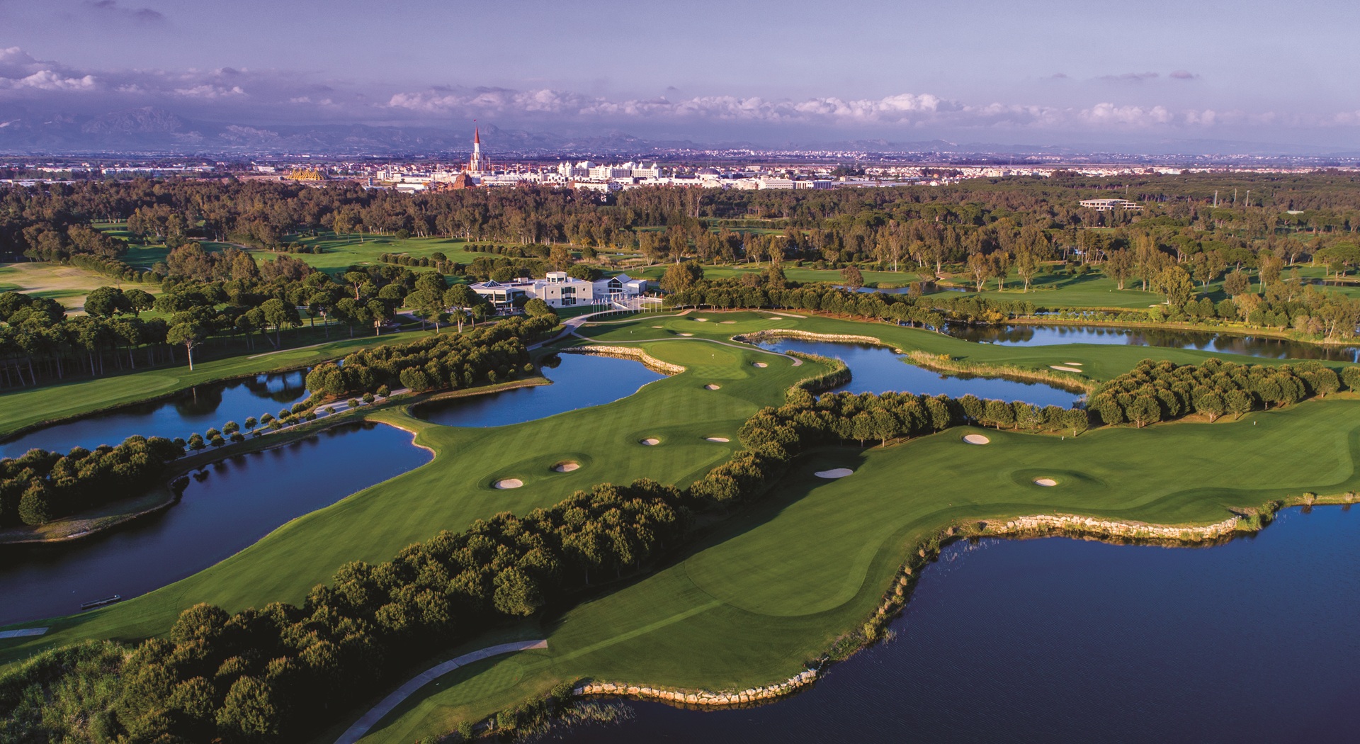 Sirene Belek Hotel | Golf i Belek
