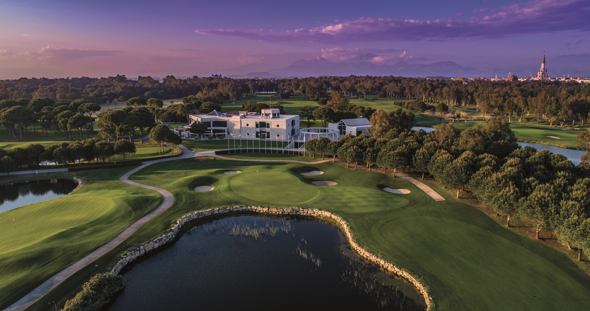 Sirene Belek Hotel | Golf i Belek
