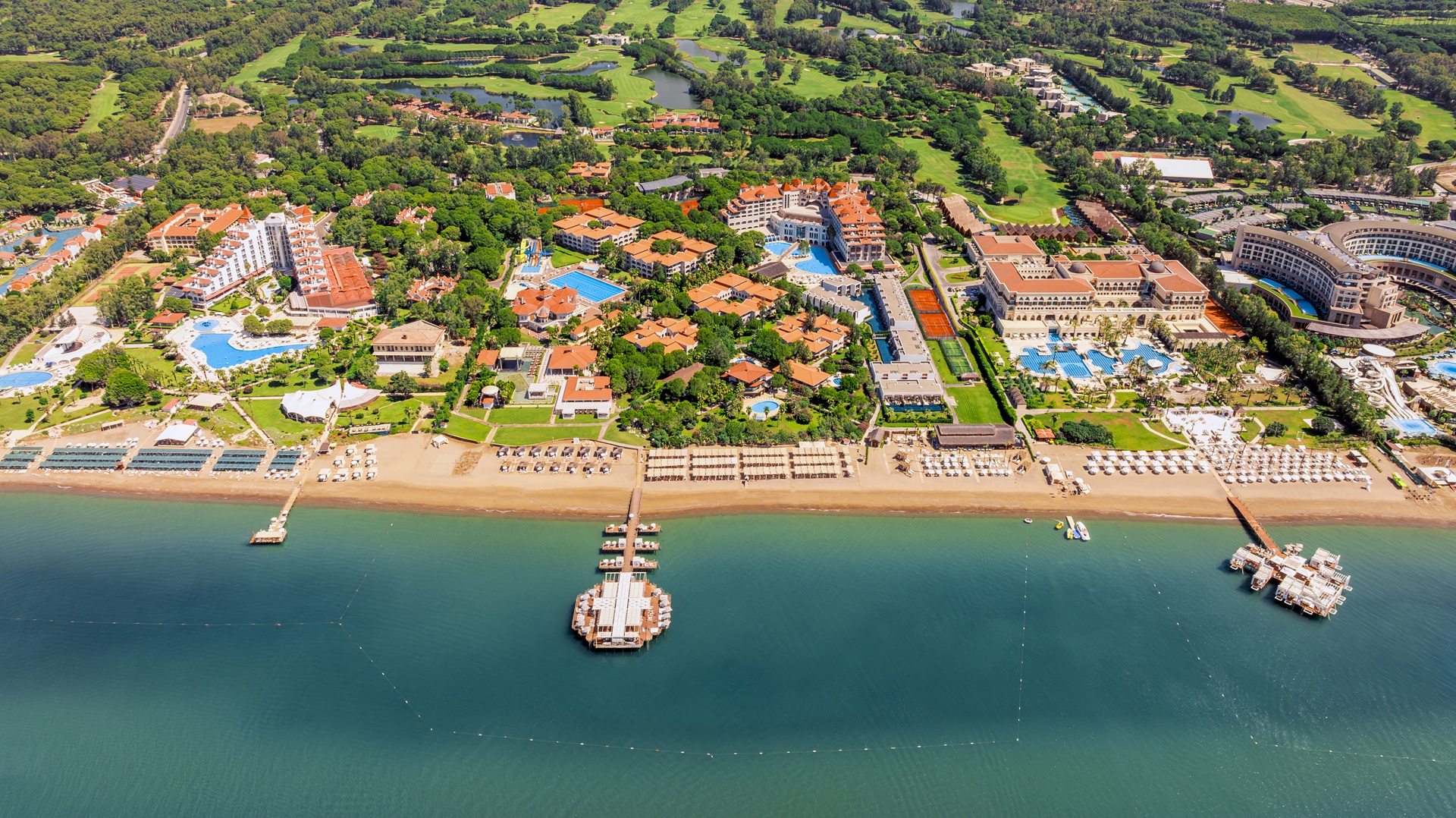 Sirene Belek Hotel | Golf i Belek
