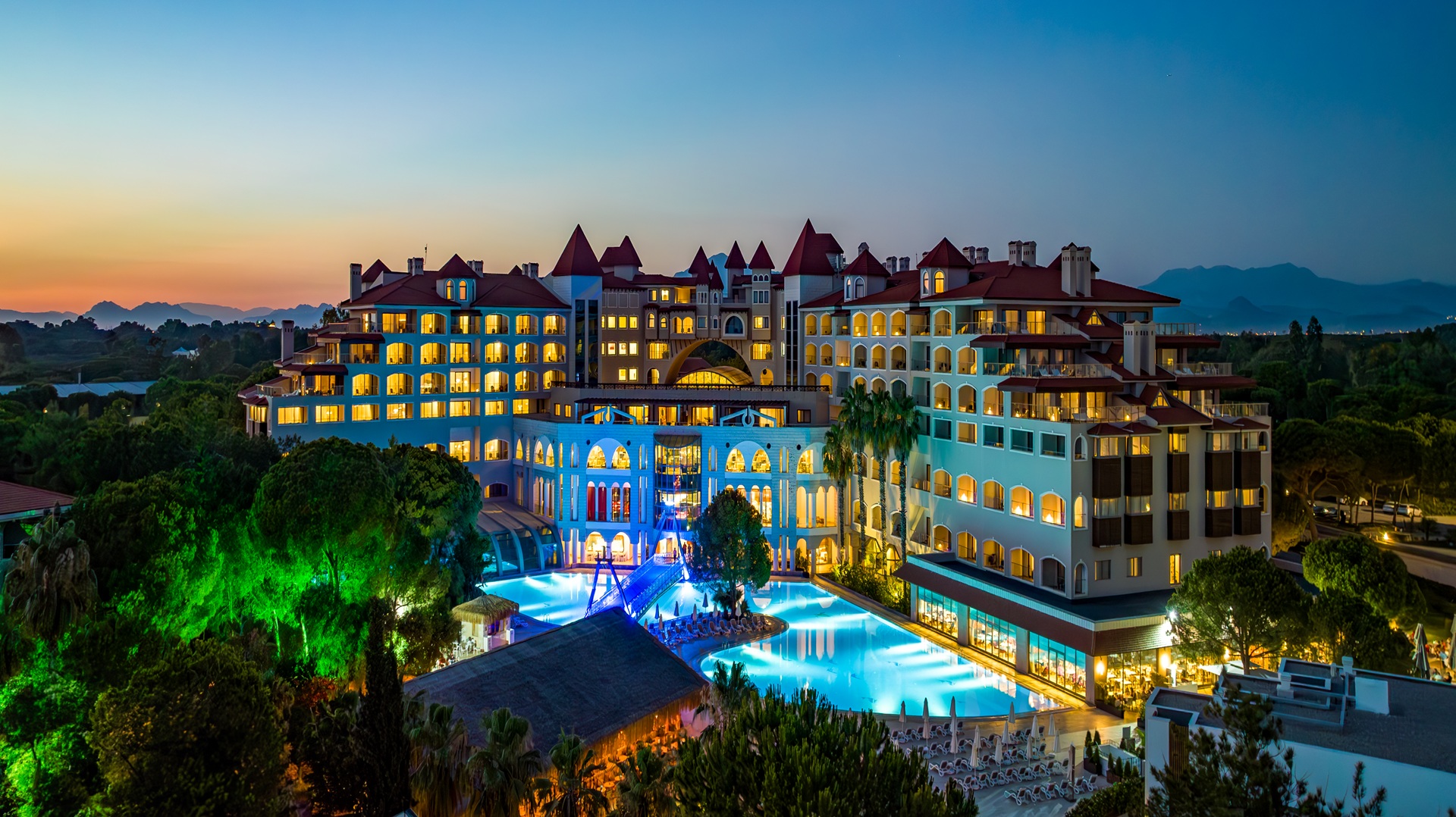 Sirene Belek Hotel | Golf i Belek