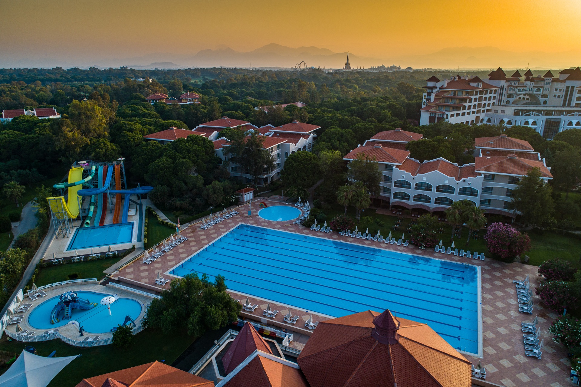 Sirene Belek Hotel | Golf i Belek