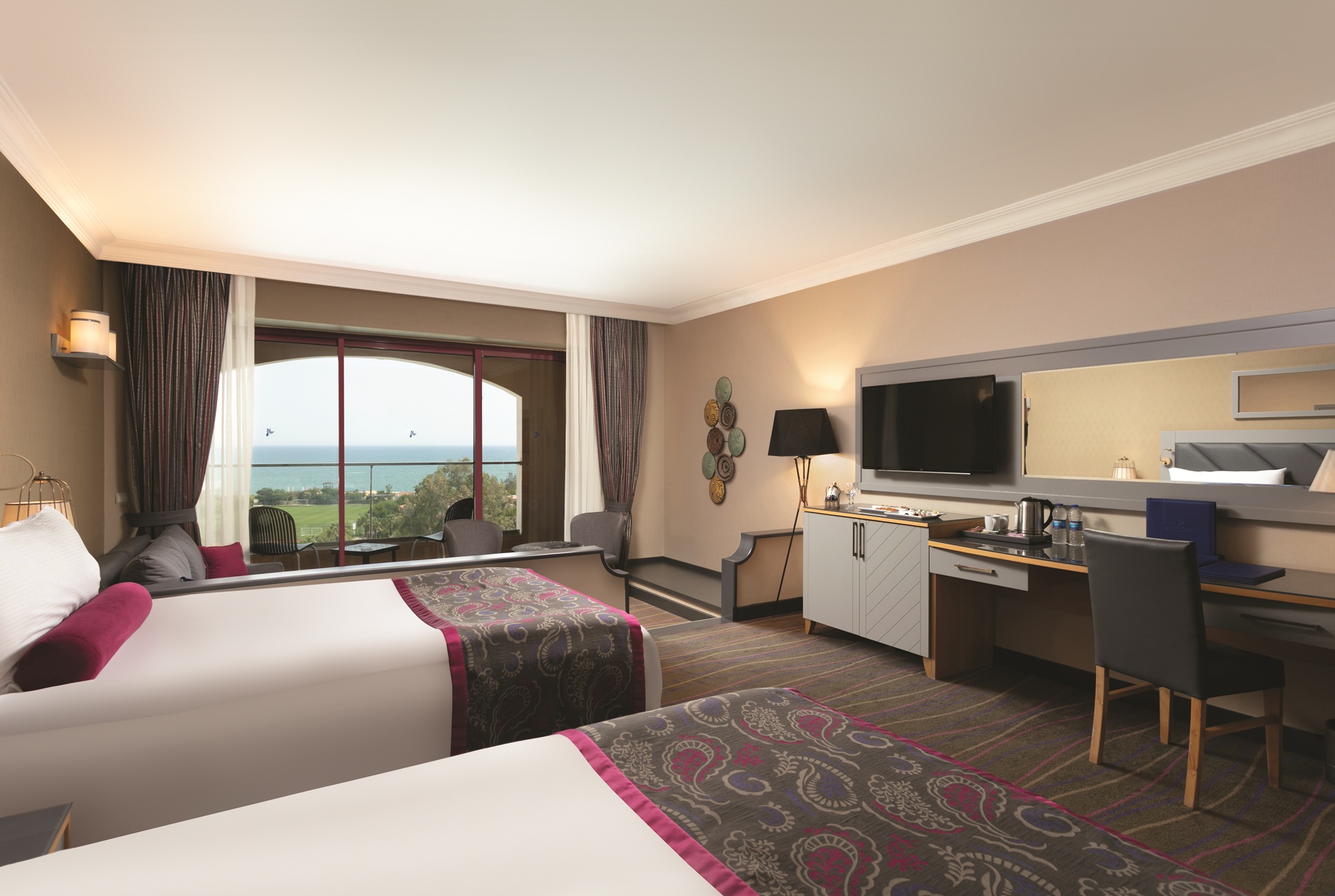 Sirene Belek Hotel | Golf i Belek