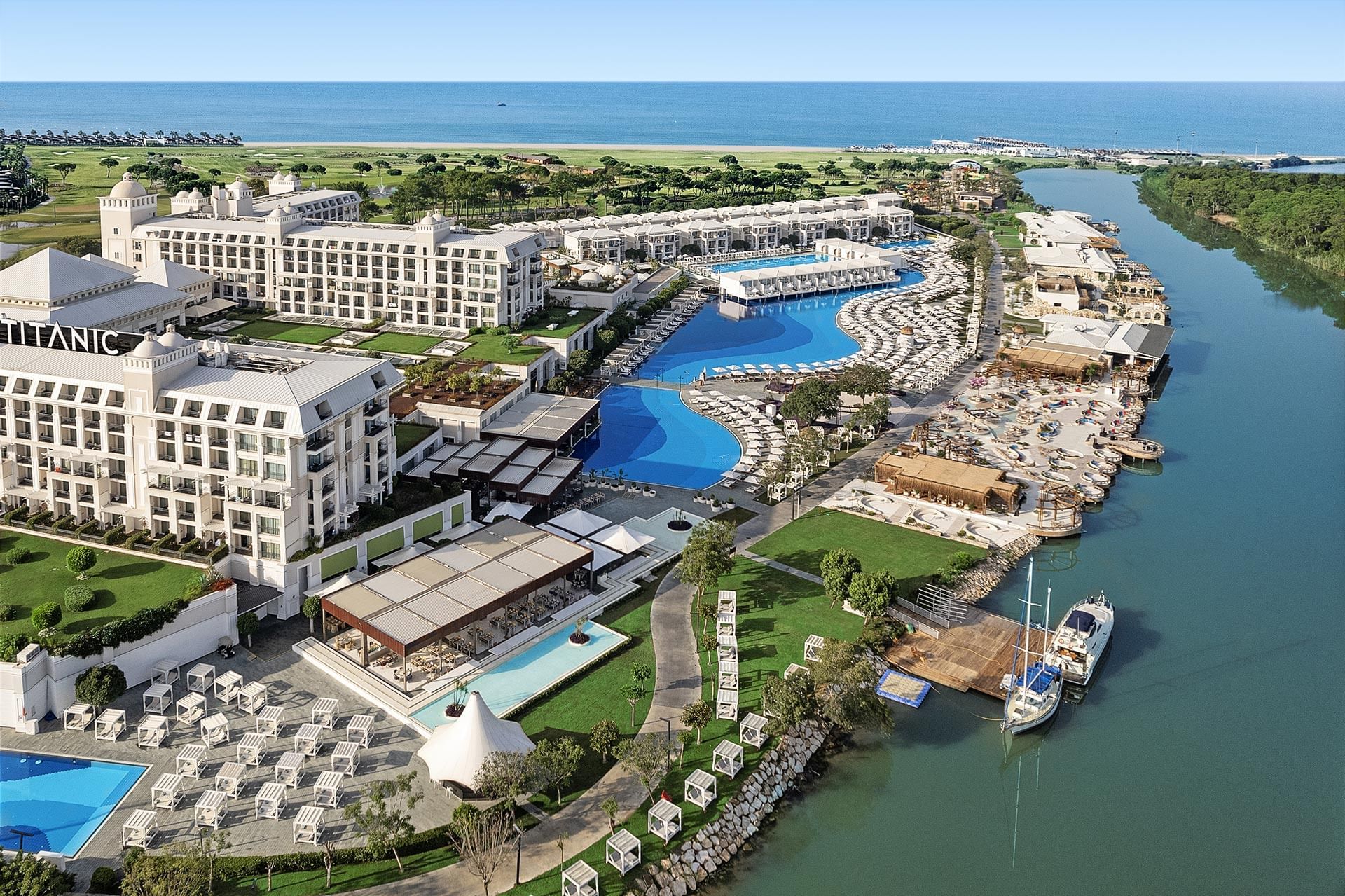 Titanic Deluxe Golf Belek | Golf i Belek