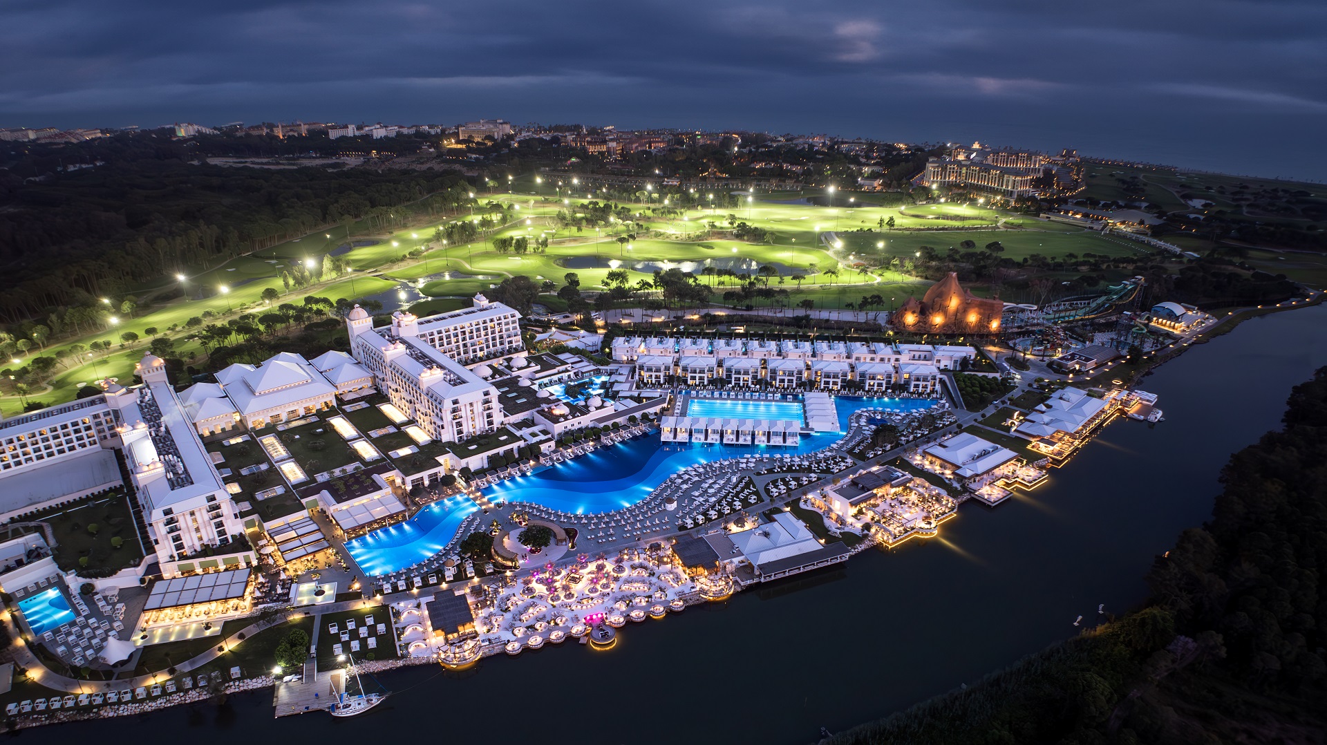 Titanic Deluxe Golf Belek | Golf i Belek
