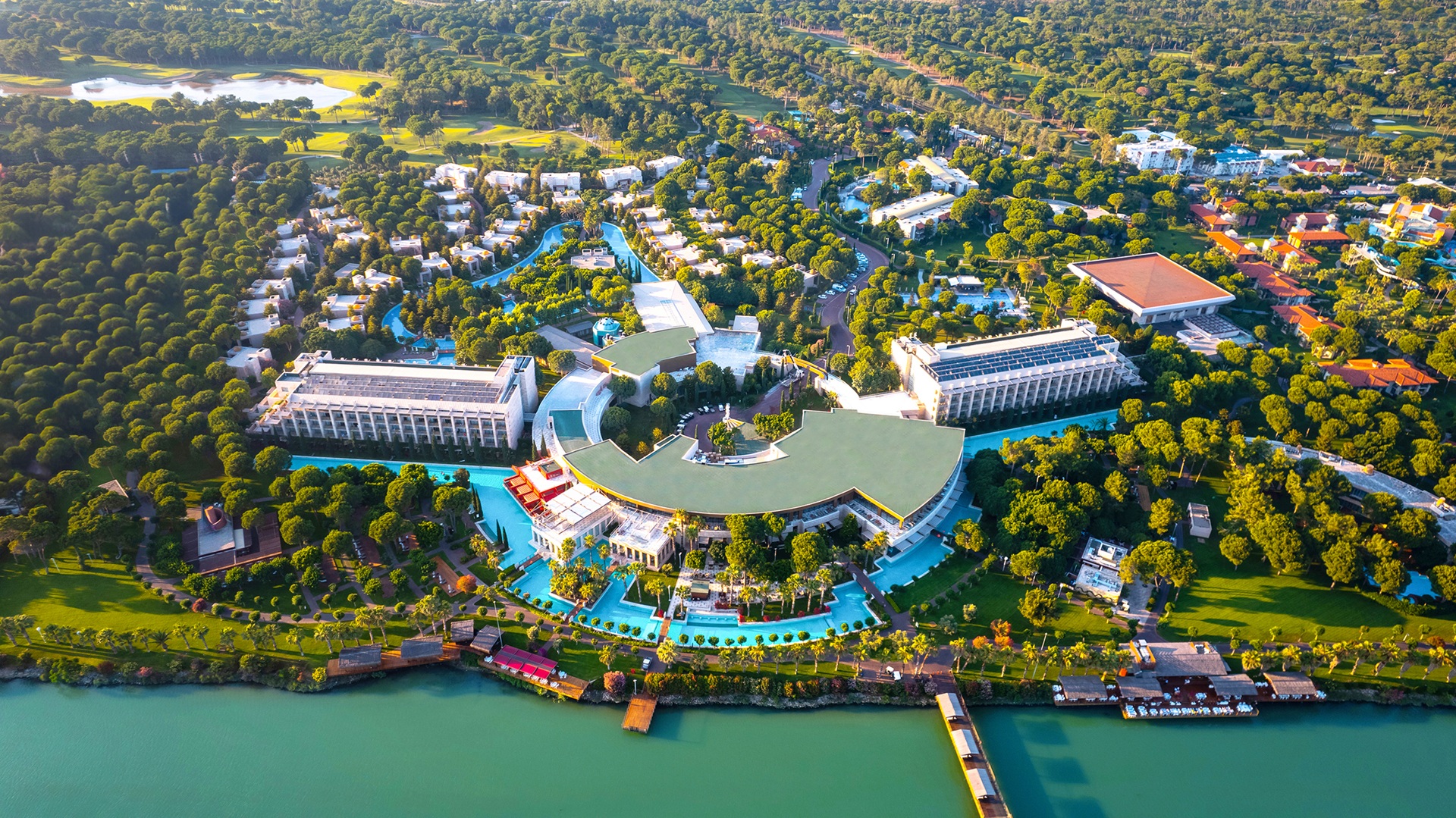 Gloria Serenity Resort | Golf i Belek