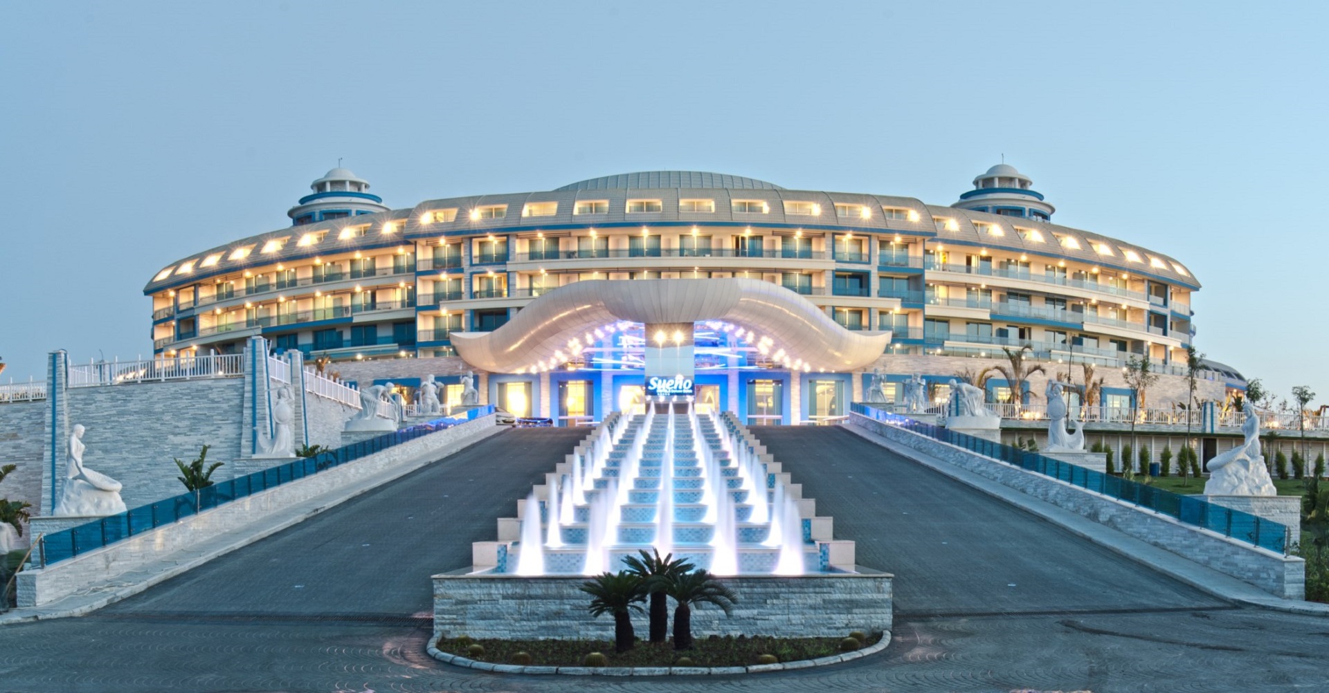 Sueno Deluxe Belek | Golfresa Turkiet | NordicGolfers.com