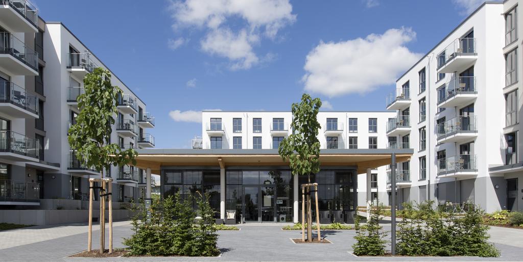 Aparthotel Parkallee am Mainzer Golf Club