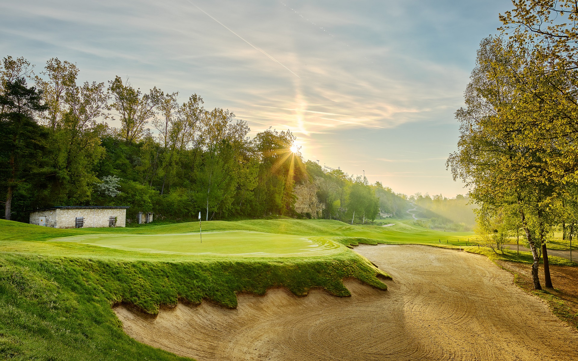 Aparthotel Parkallee am Mainzer Golf Club