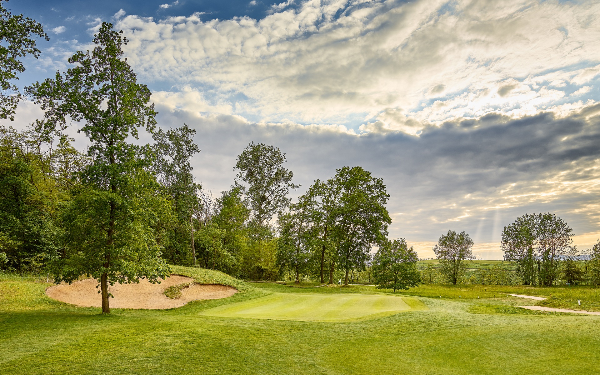 Aparthotel Parkallee am Mainzer Golf Club