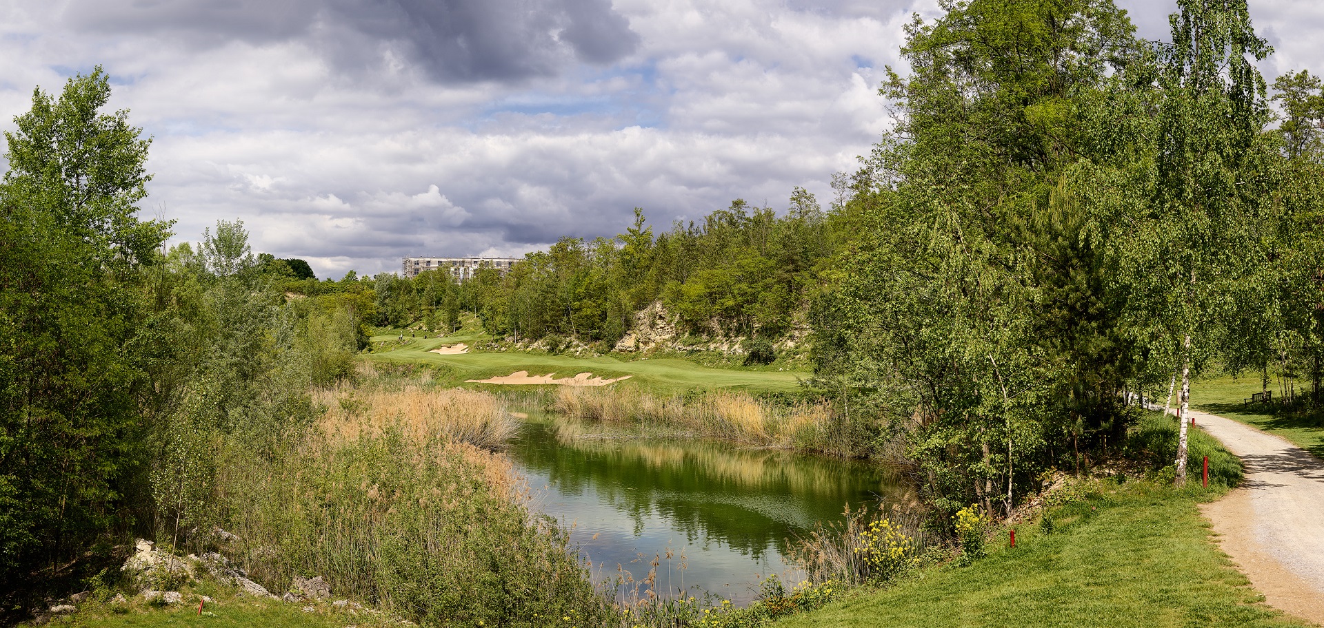 Aparthotel Parkallee am Mainzer Golf Club