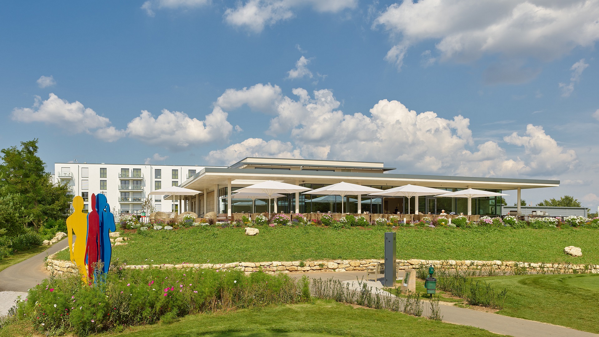 Aparthotel Parkallee am Mainzer Golf Club