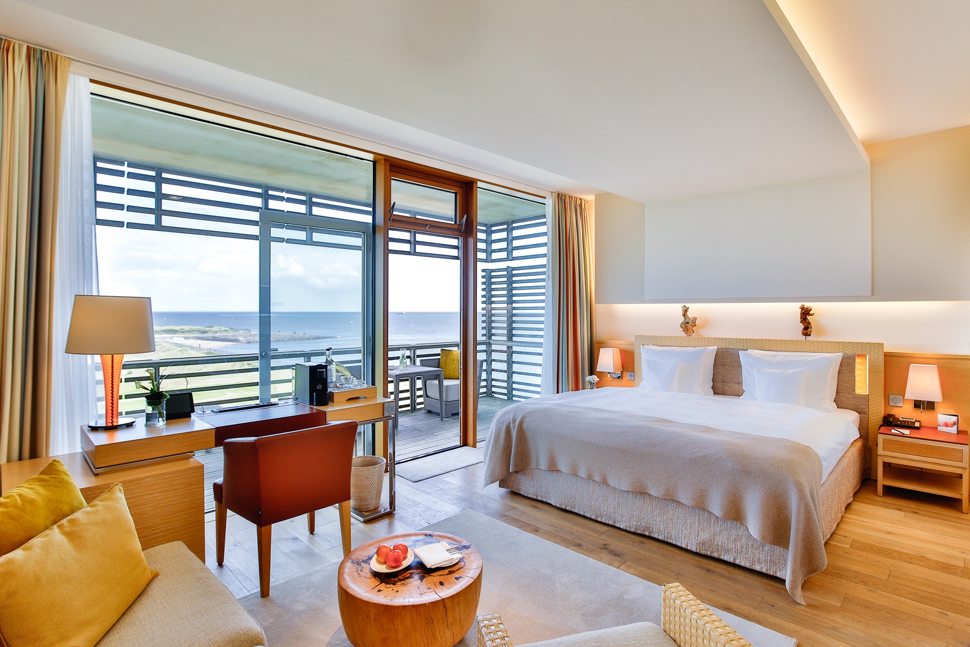 BUDERSAND Hotel - Golf & Spa - Sylt | Deluxe Room
