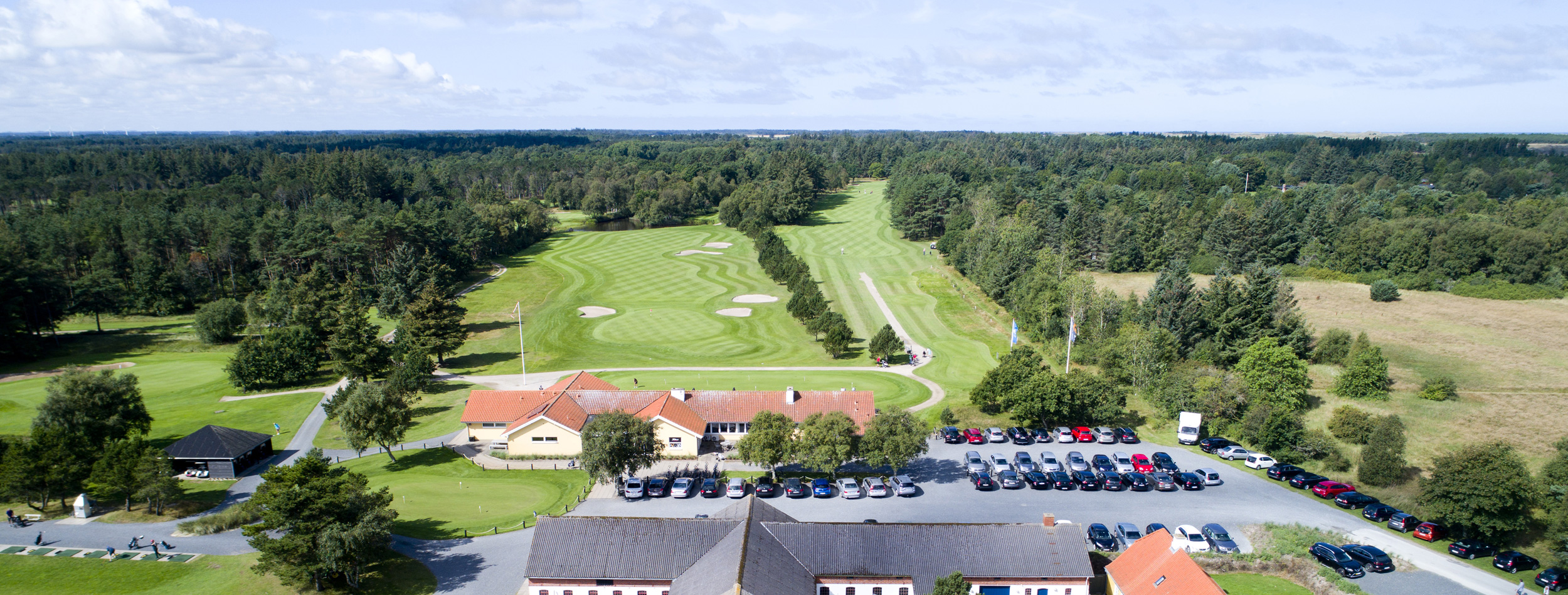 Hvide Klit Golf Hotel | Nordjylland | NordicGolfers